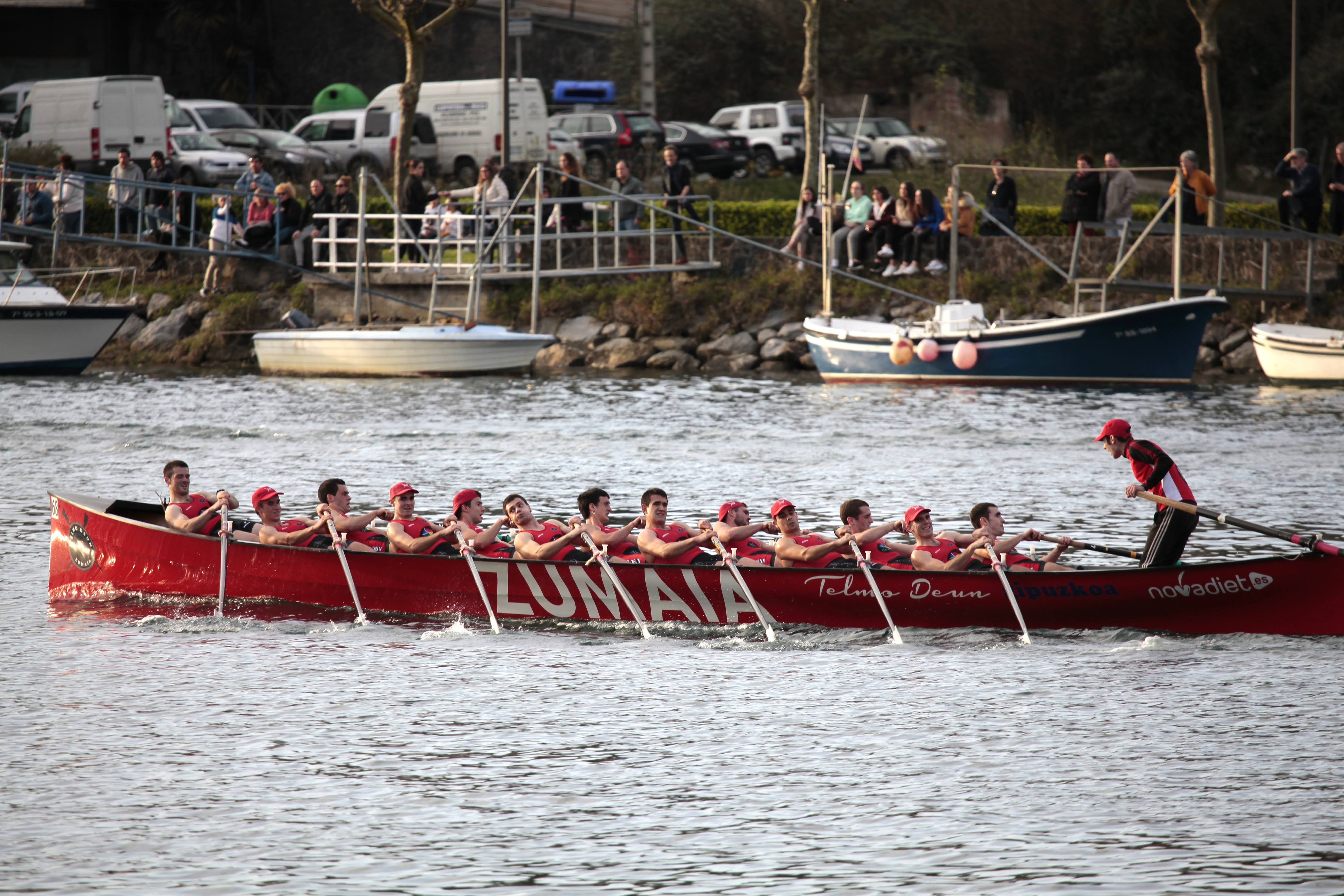Fotografía propiedad de: Joxejulian Olasagasti Arruti Foto de la regata