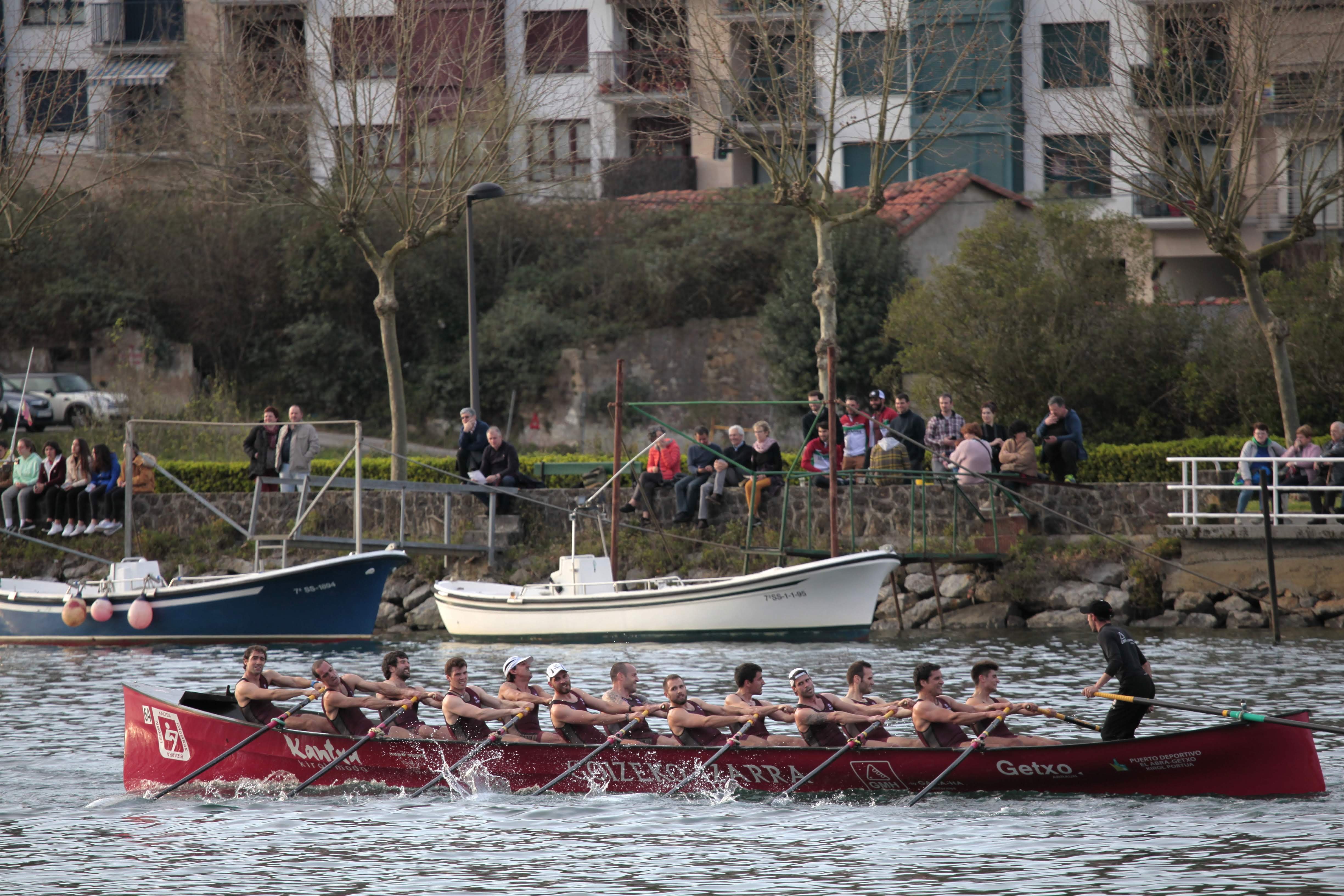 Fotografía propiedad de: Joxejulian Olasagasti Arruti Foto de la regata