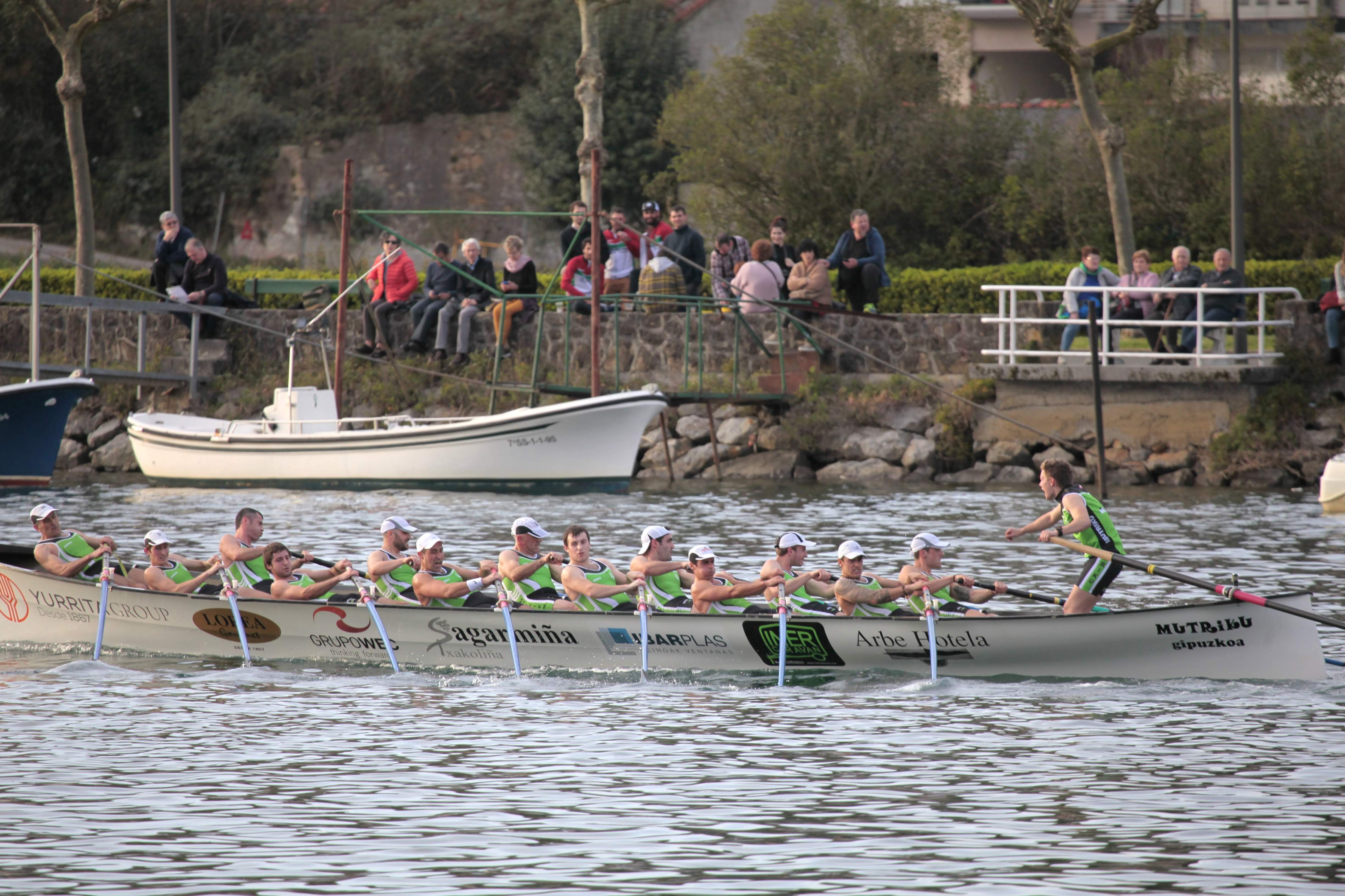 Fotografía propiedad de: Joxejulian Olasagasti Arruti Foto de la regata