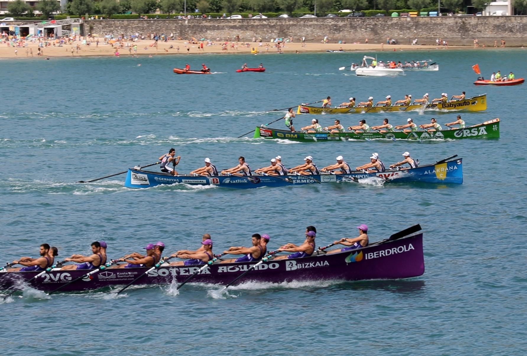 Fotografía propiedad de: Joxemari Olasagasti Arruti Foto de la regata