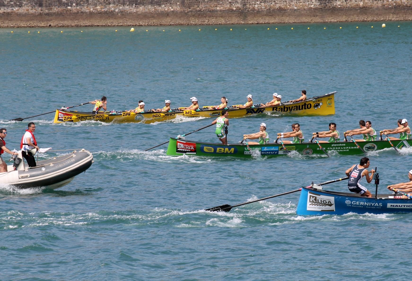 Fotografía propiedad de: Joxemari Olasagasti Arruti Foto de la regata
