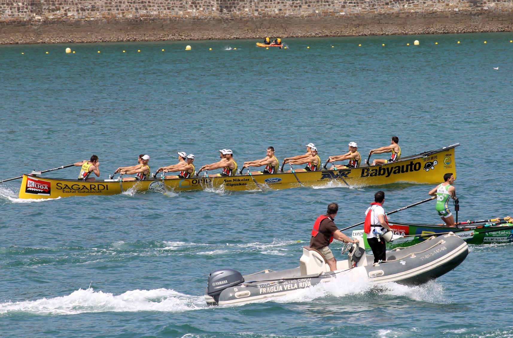 Fotografía propiedad de: Joxemari Olasagasti Arruti Foto de la regata