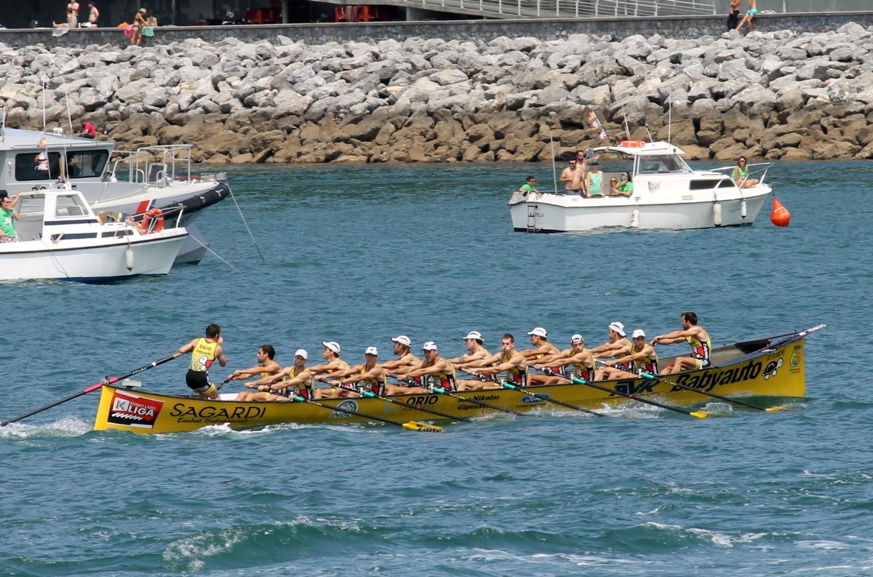 Fotografía propiedad de: Joxemari Olasagasti Arruti Foto de la regata