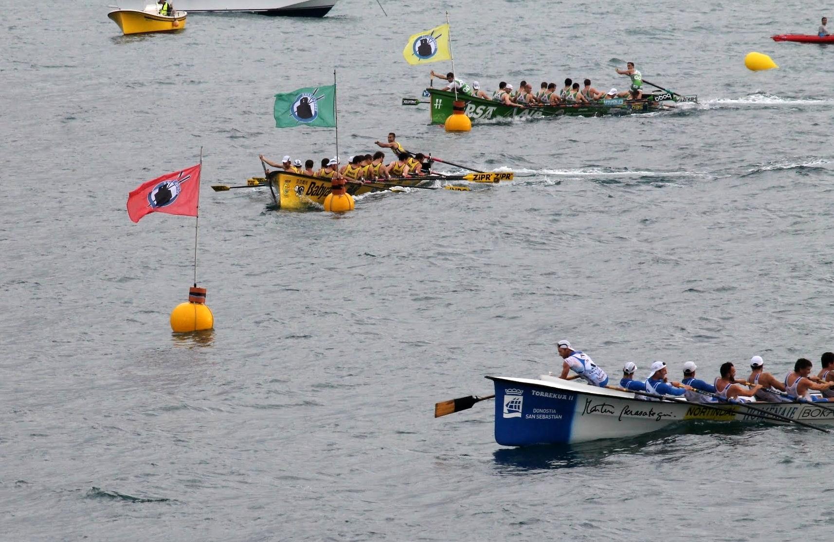 Fotografía propiedad de: Joxemari Olasagasti Arruti Foto de la regata