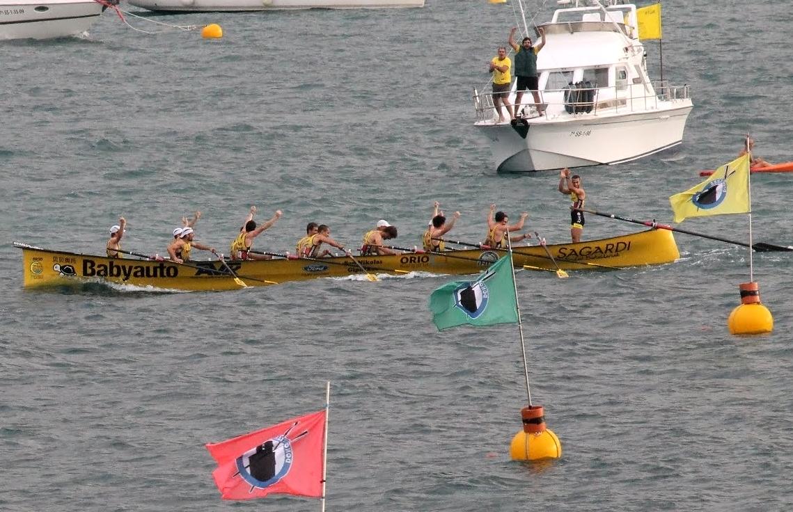 Fotografía propiedad de: Joxemari Olasagasti Arruti Foto de la regata