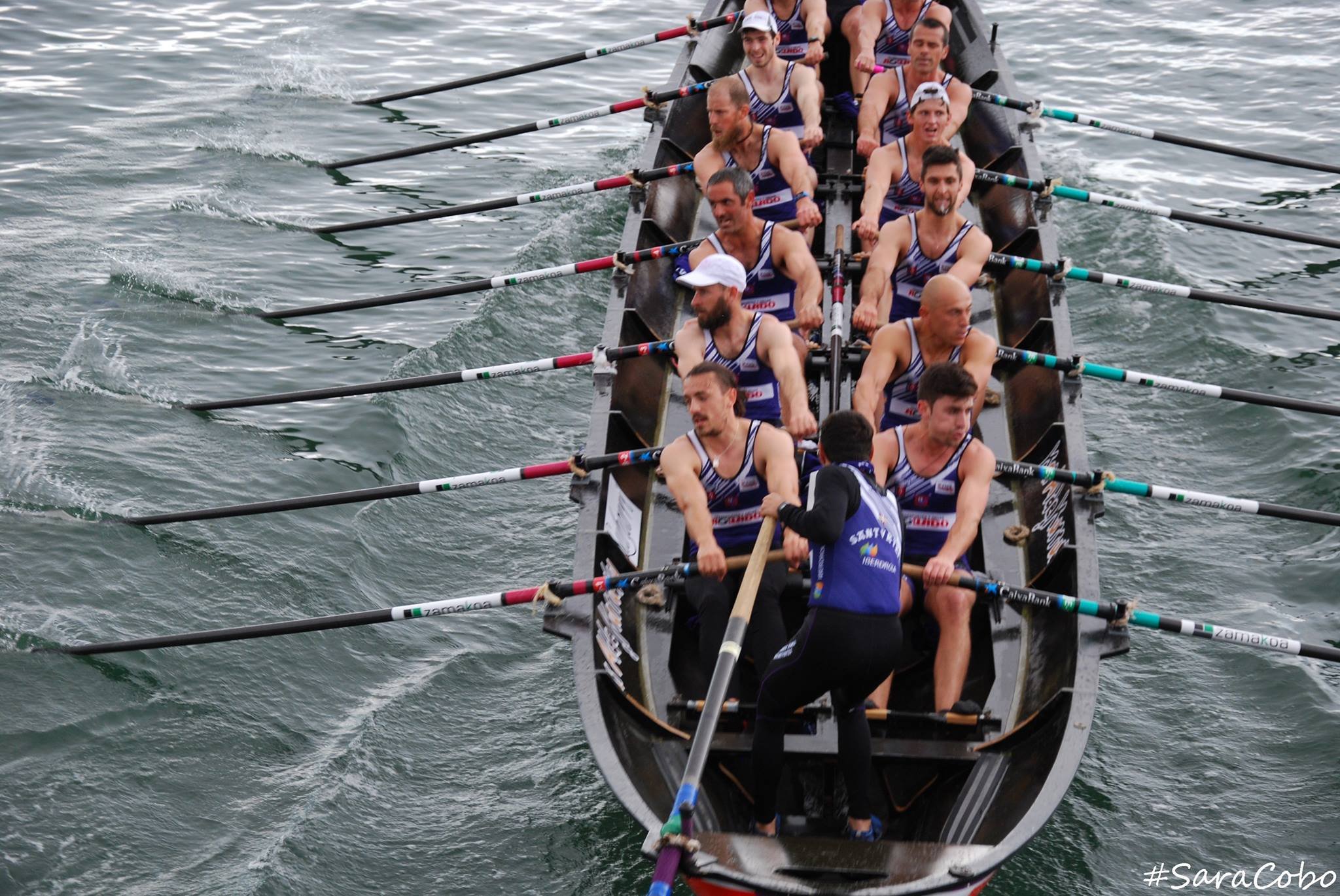 Fotografía propiedad de: Sara Cobo Cruz Foto de la regata