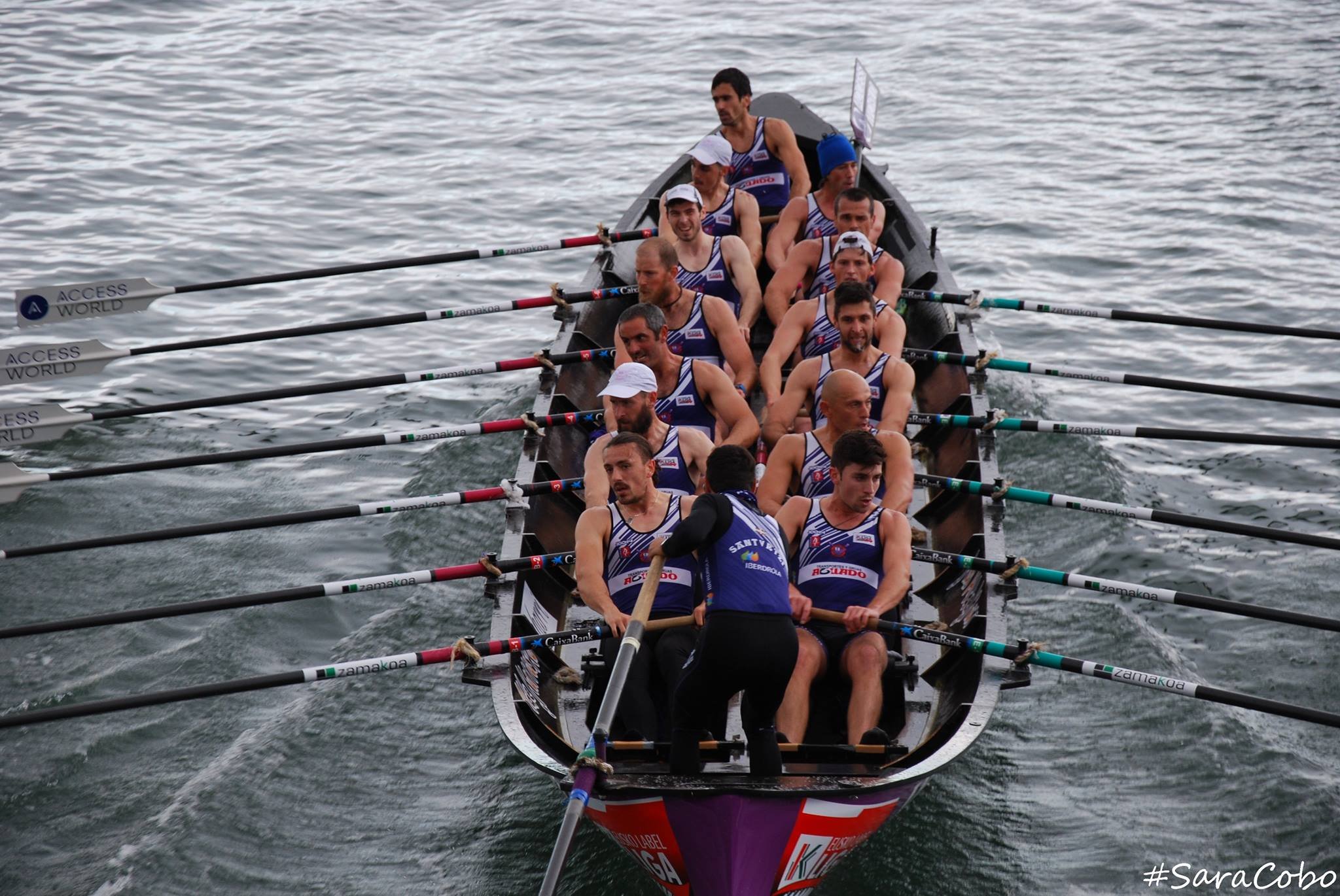 Fotografía propiedad de: Sara Cobo Cruz Foto de la regata