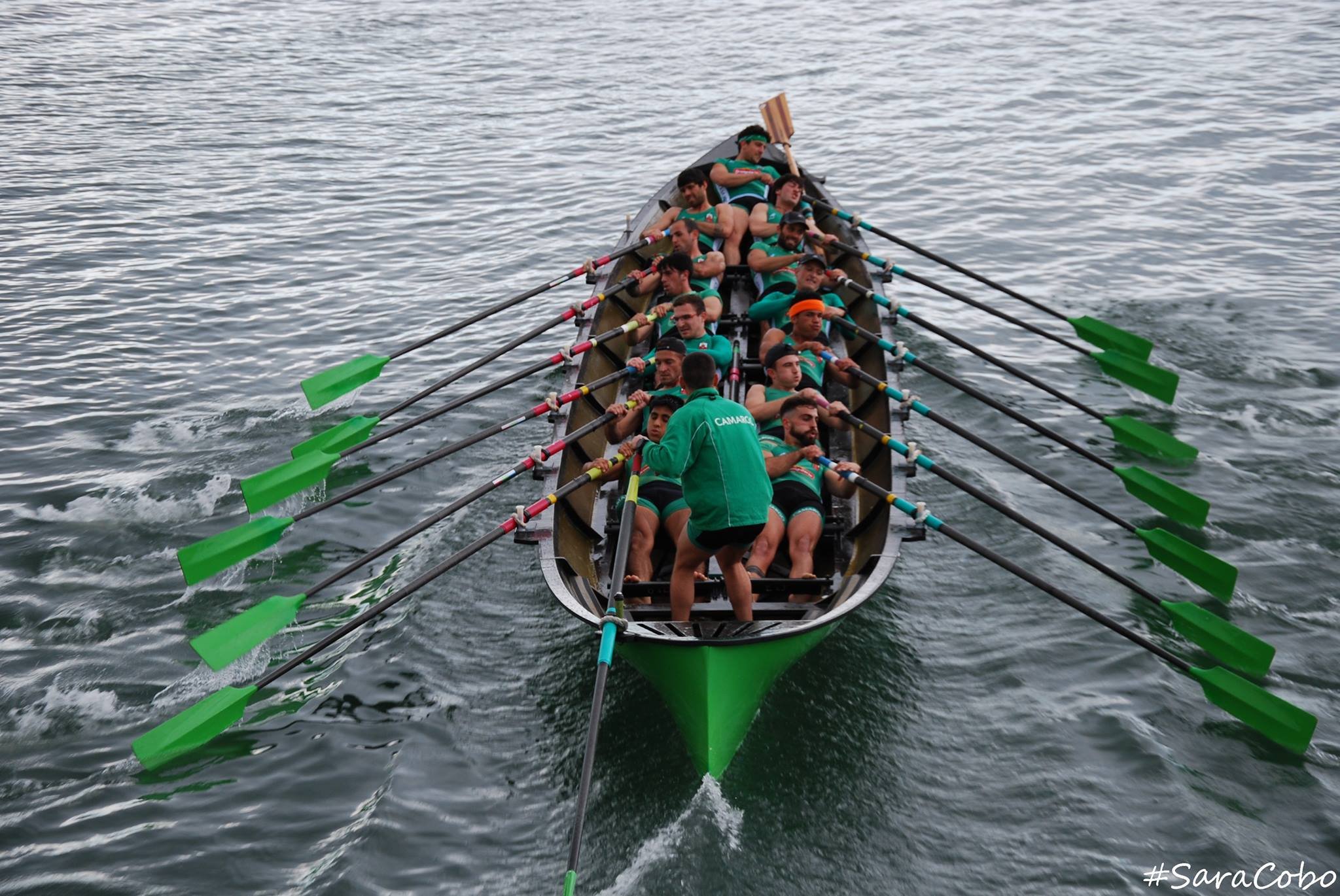 Fotografía propiedad de: Sara Cobo Cruz Foto de la regata
