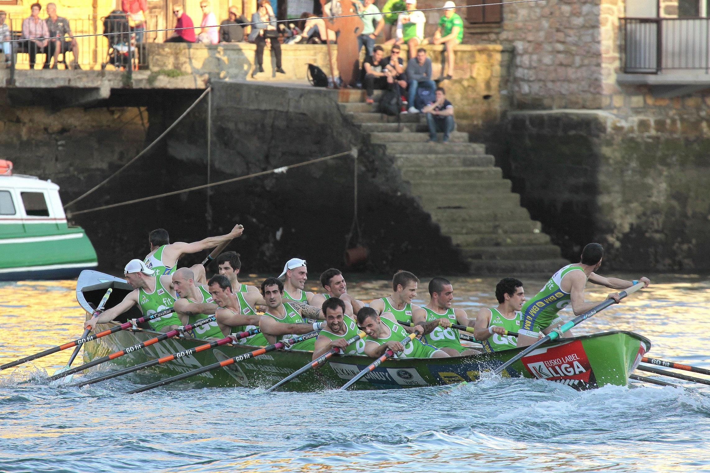 Fotografía propiedad de: Joxejulian Olasagasti Arruti Foto de la regata
