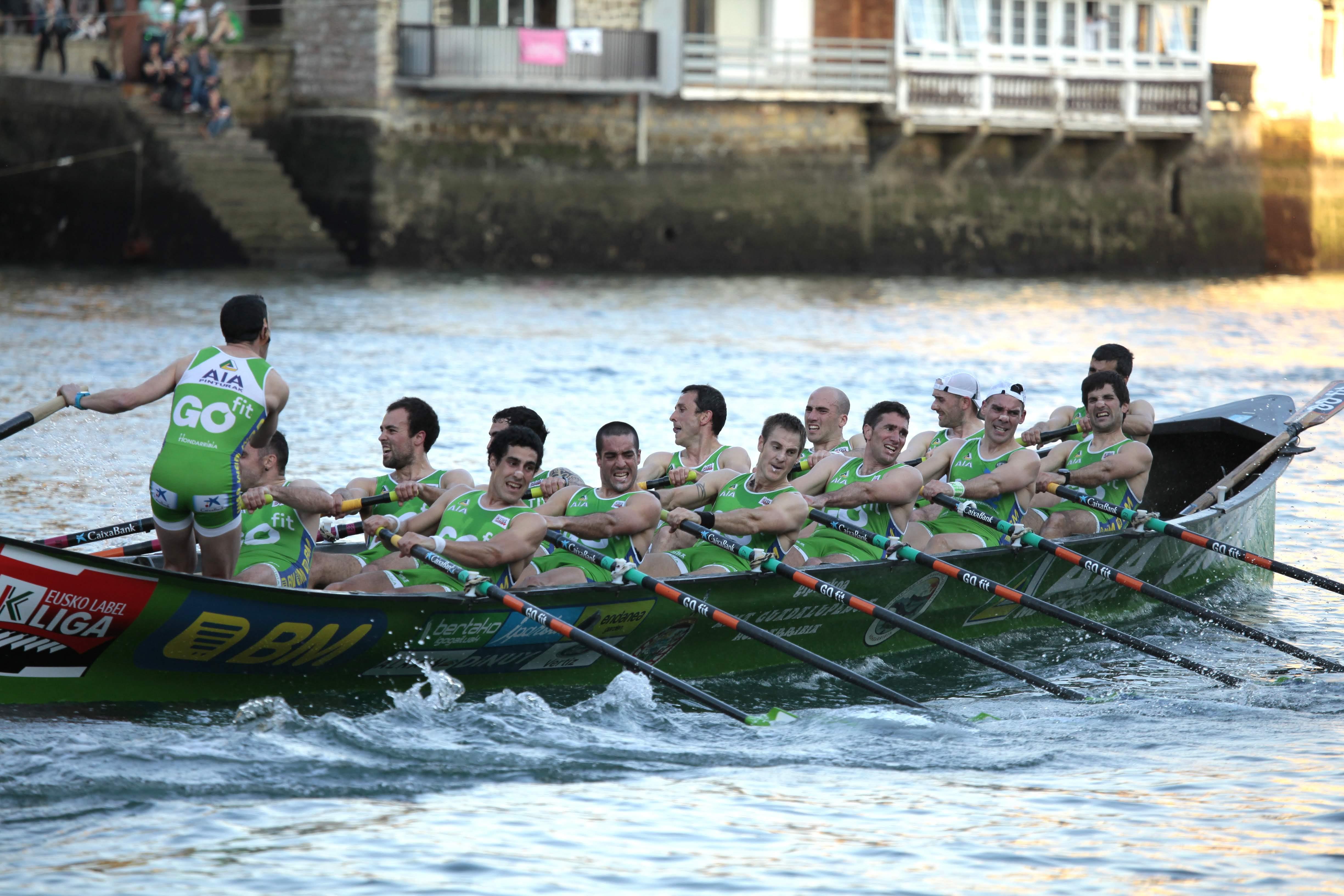 Fotografía propiedad de: Joxejulian Olasagasti Arruti Foto de la regata