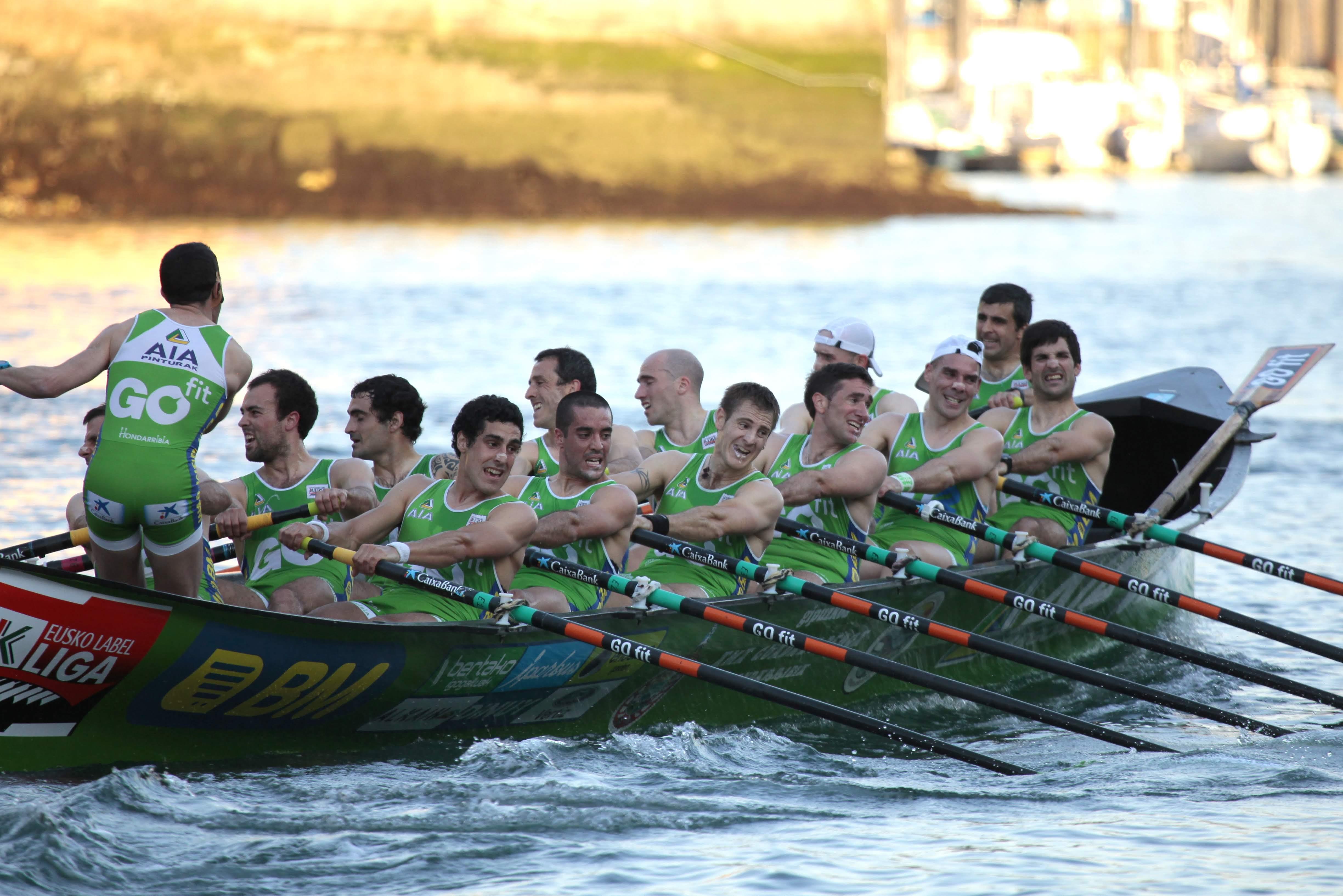 Fotografía propiedad de: Joxejulian Olasagasti Arruti Foto de la regata