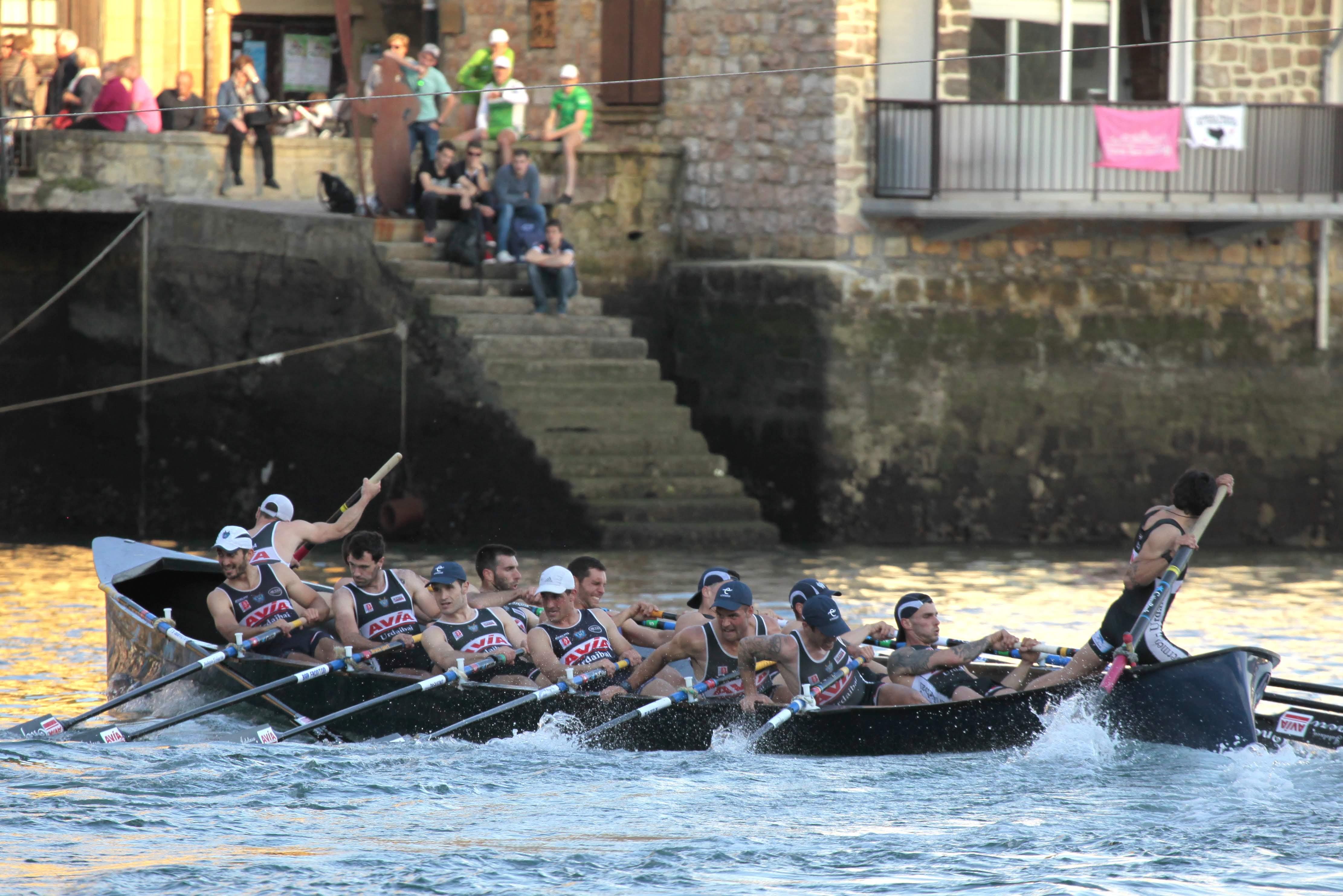 Fotografía propiedad de: Joxejulian Olasagasti Arruti Foto de la regata
