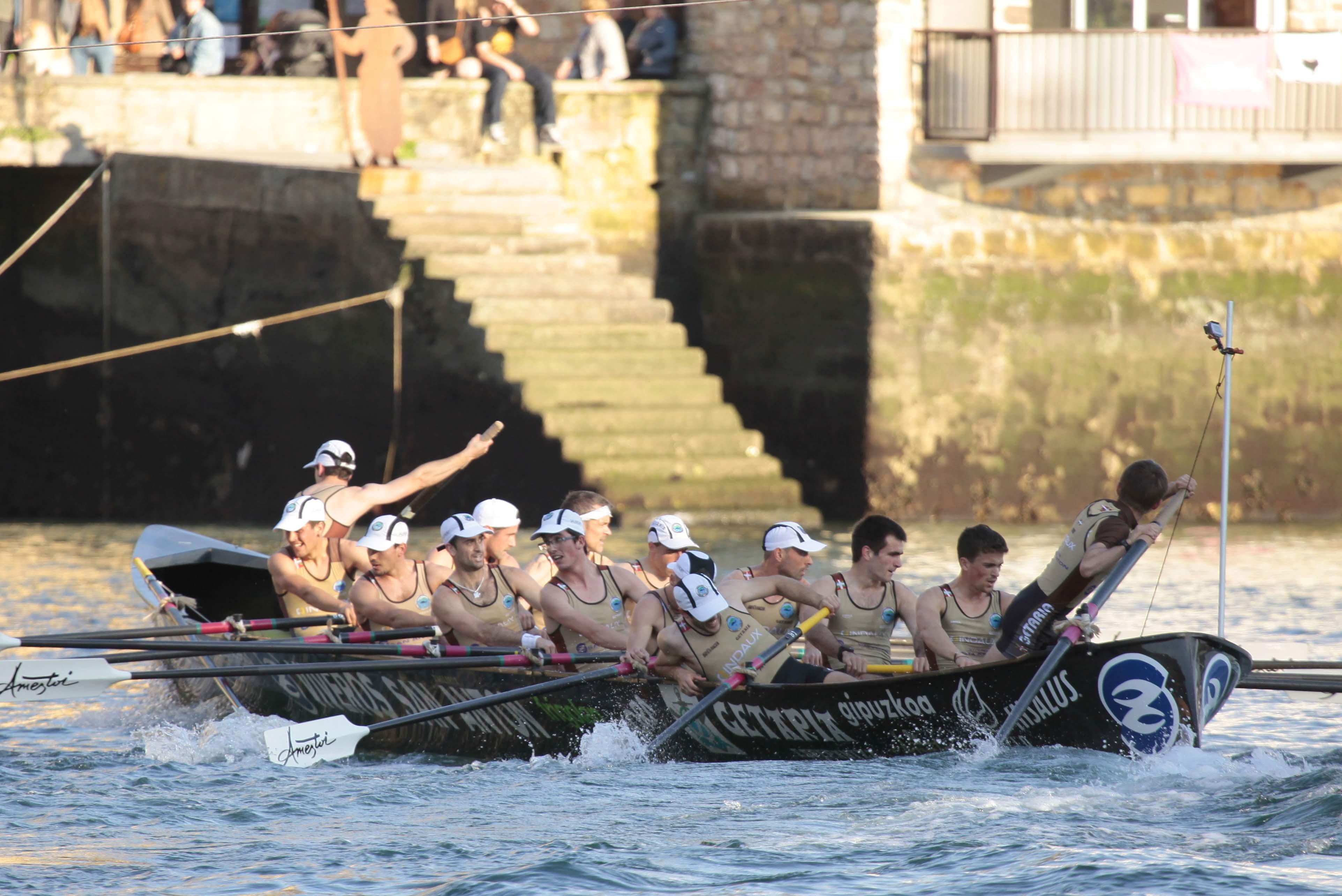 Fotografía propiedad de: Joxejulian Olasagasti Arruti Foto de la regata