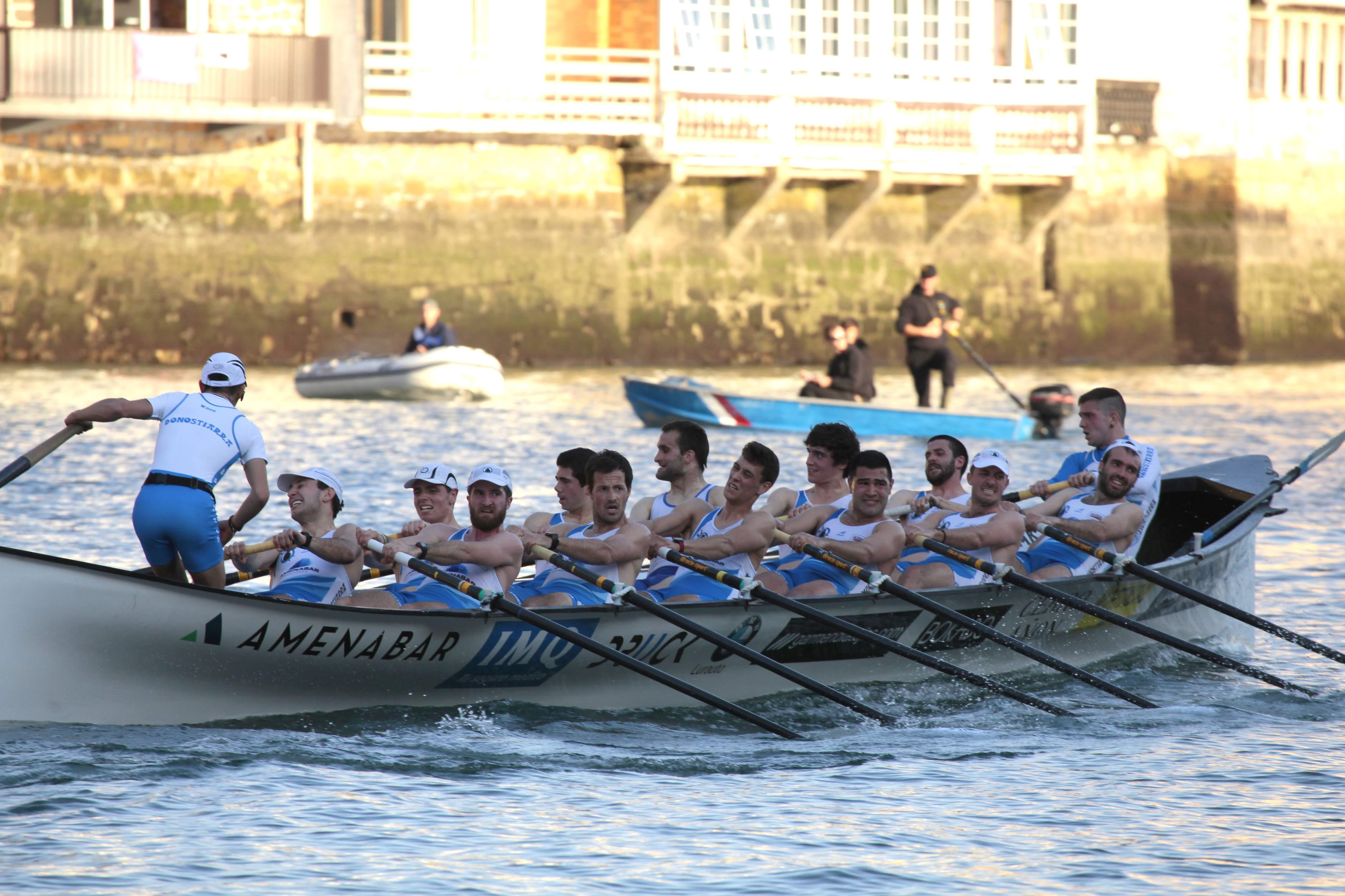 Fotografía propiedad de: Joxejulian Olasagasti Arruti Foto de la regata