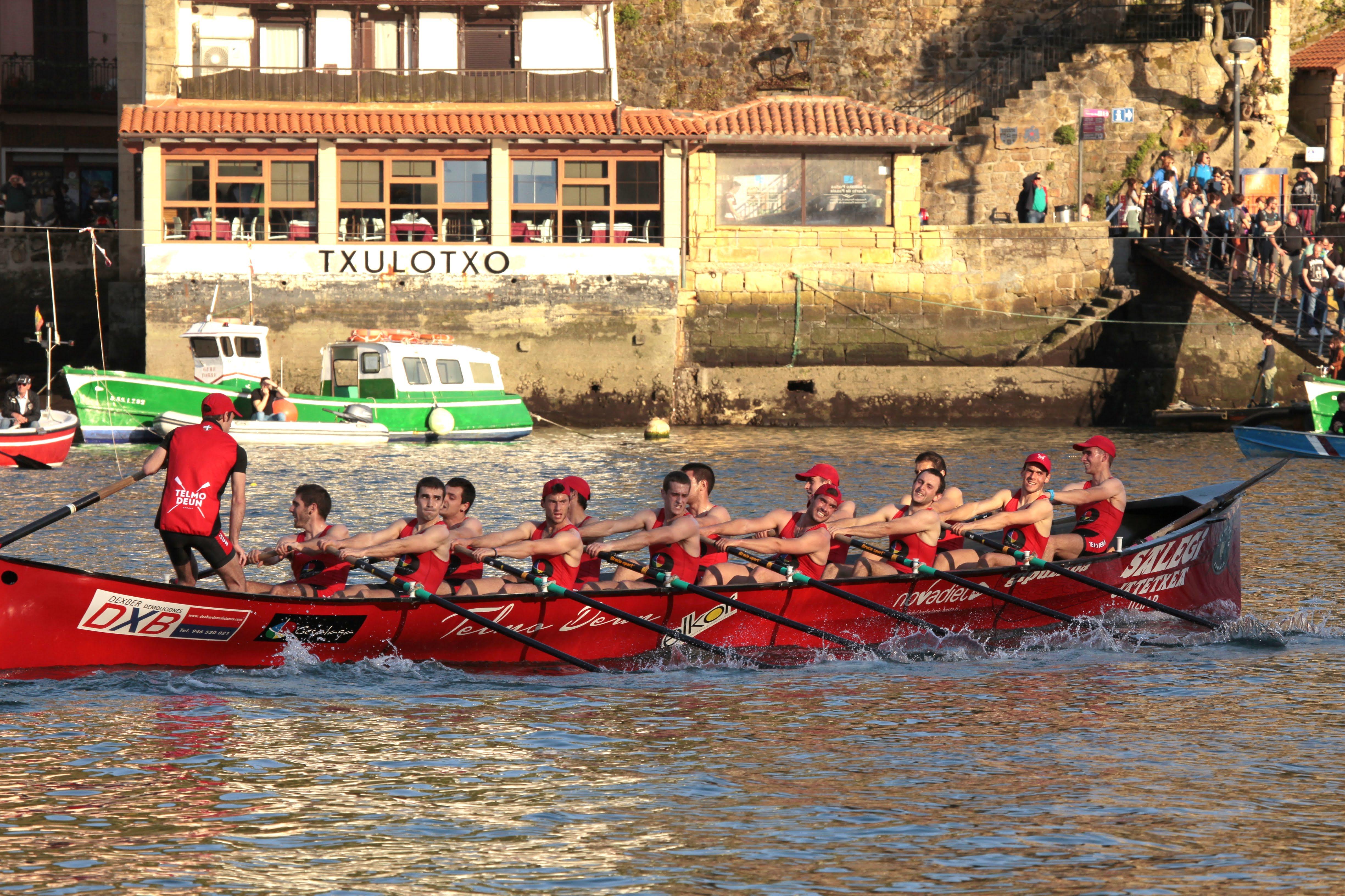 Fotografía propiedad de: Joxejulian Olasagasti Arruti Foto de la regata