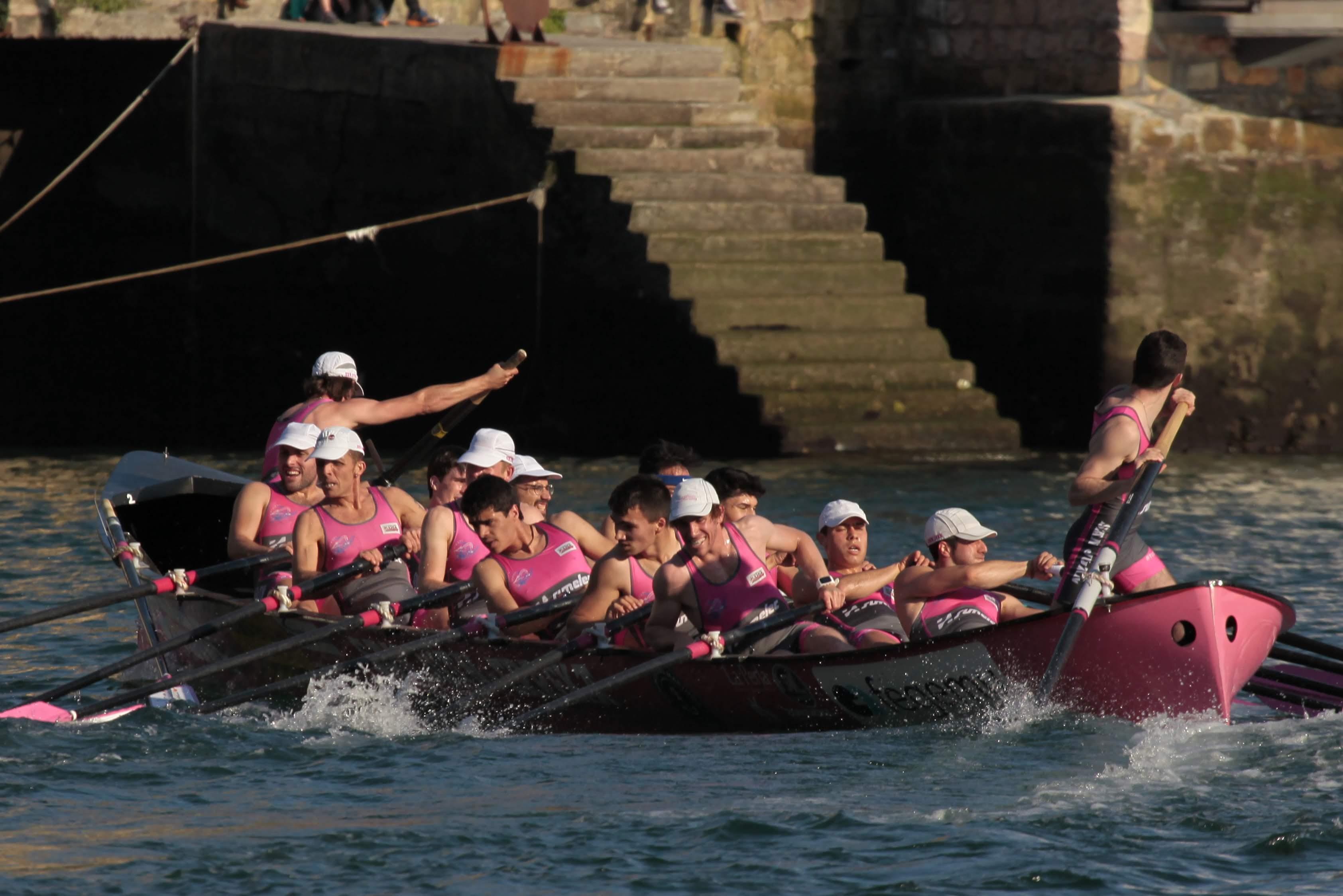 Fotografía propiedad de: Joxejulian Olasagasti Arruti Foto de la regata