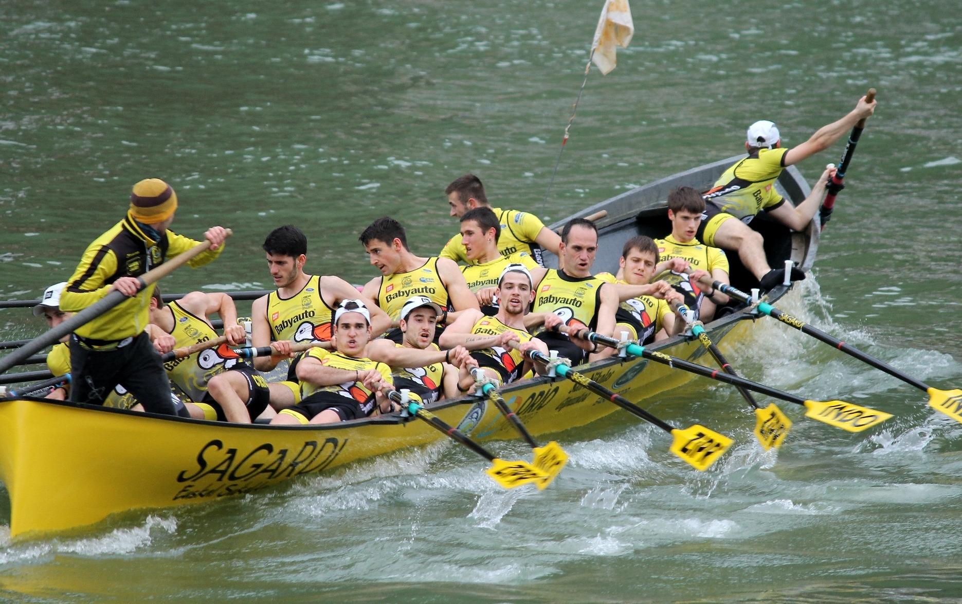 Fotografía propiedad de: Joxemari Olasagasti Arruti Foto de la regata