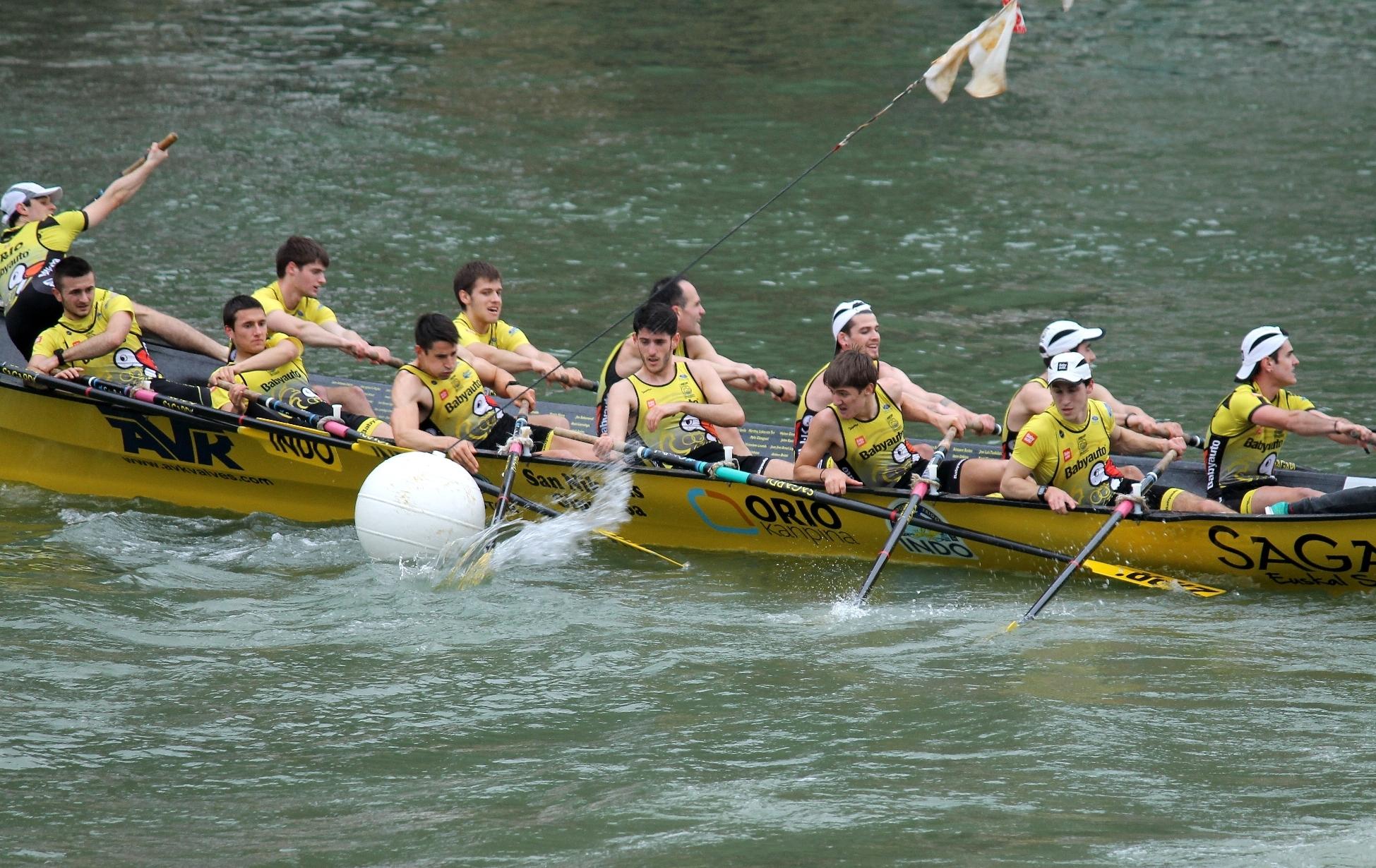 Fotografía propiedad de: Joxemari Olasagasti Arruti Foto de la regata