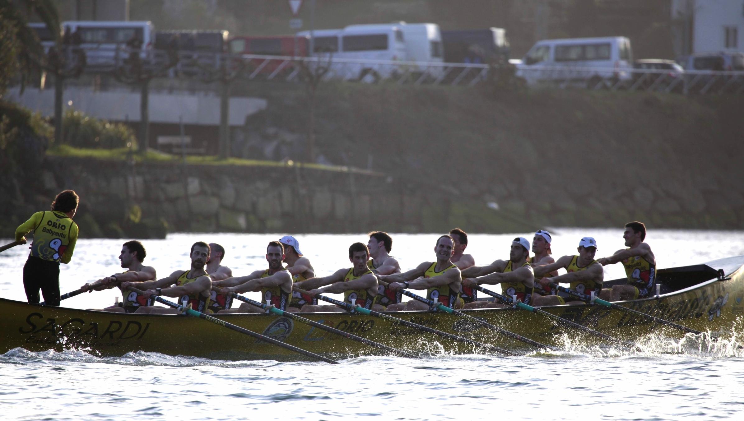 Fotografía propiedad de: Joxejulian Olasagasti Arruti Foto de la regata