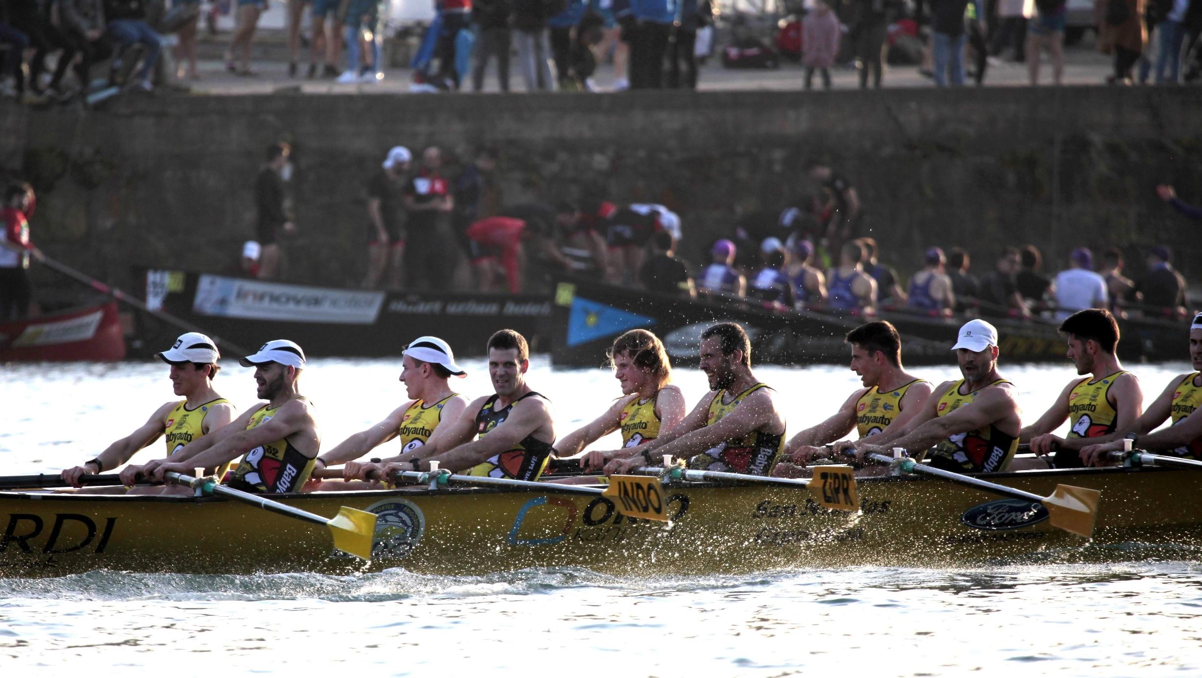 Fotografía propiedad de: Joxejulian Olasagasti Arruti Foto de la regata