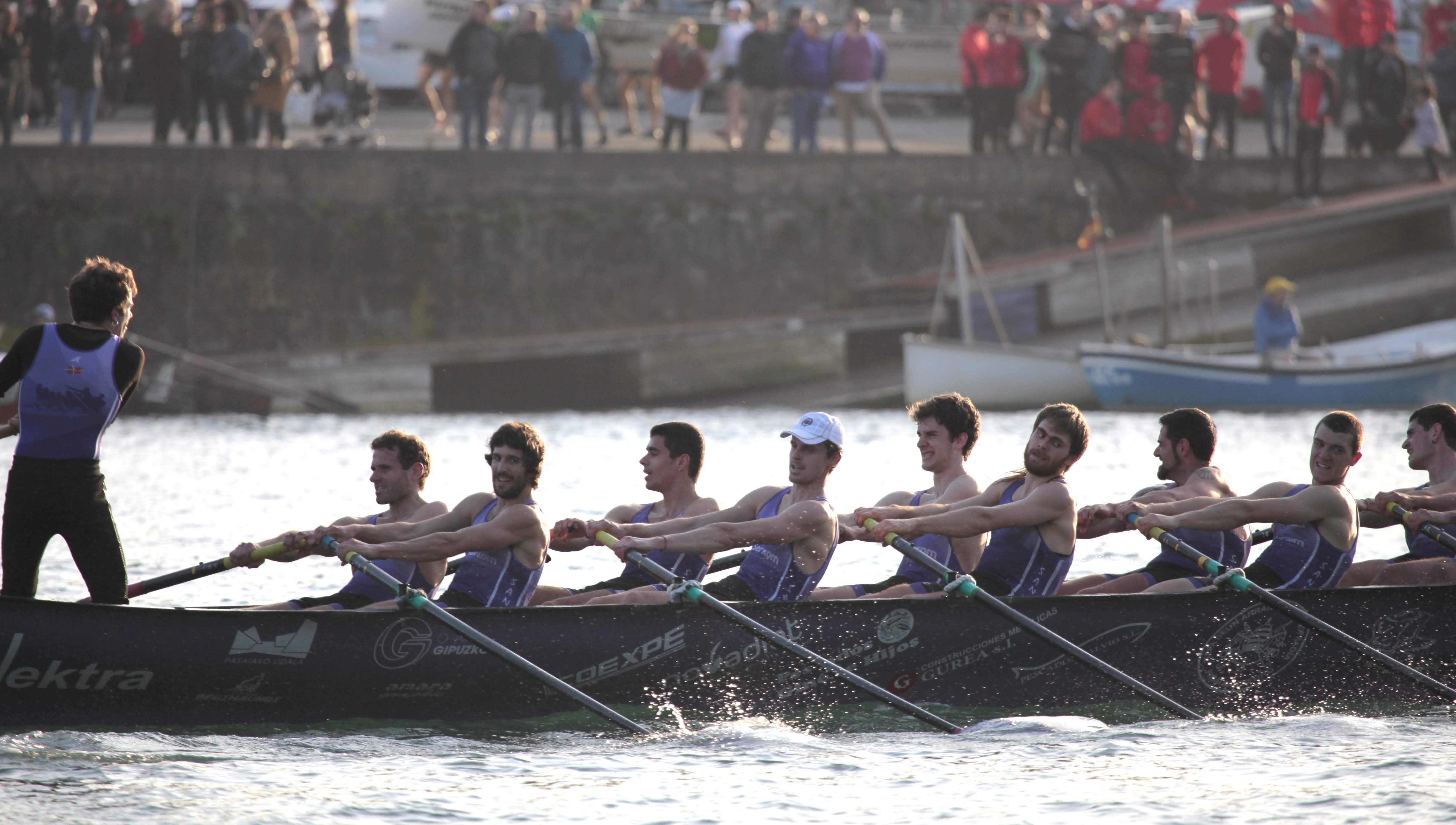 Fotografía propiedad de: Joxejulian Olasagasti Arruti Foto de la regata