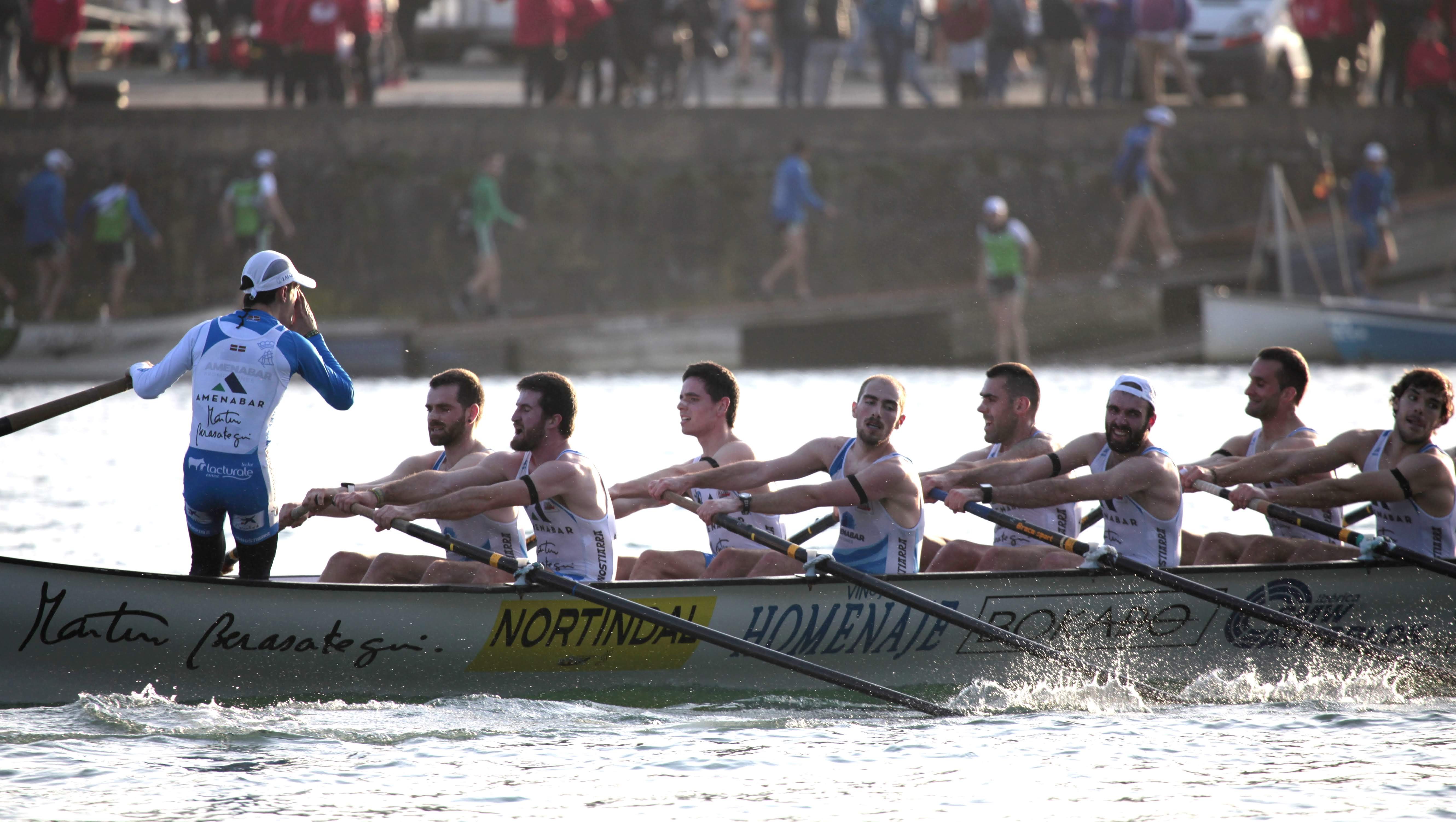 Fotografía propiedad de: Joxejulian Olasagasti Arruti Foto de la regata