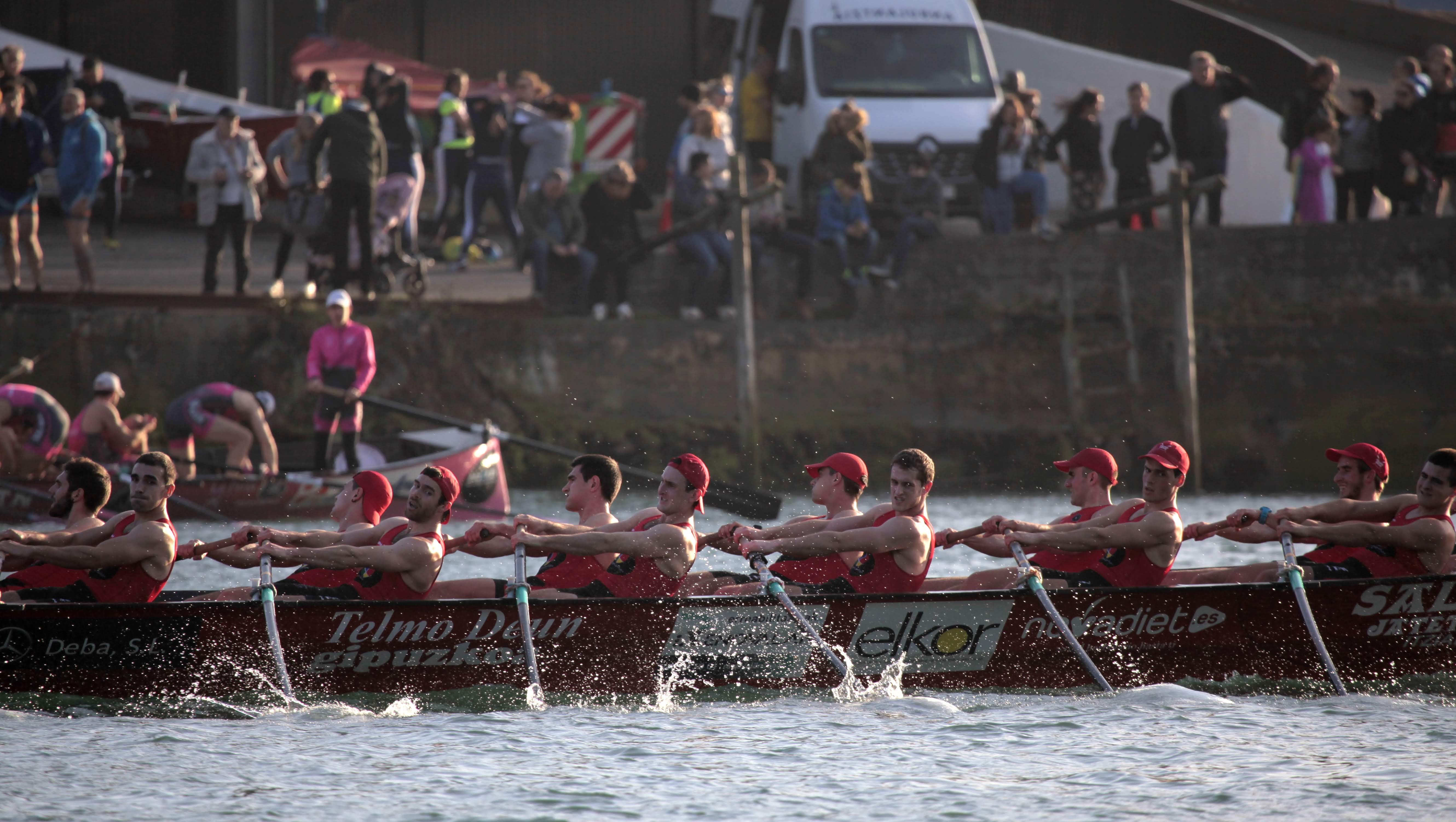 Fotografía propiedad de: Joxejulian Olasagasti Arruti Foto de la regata