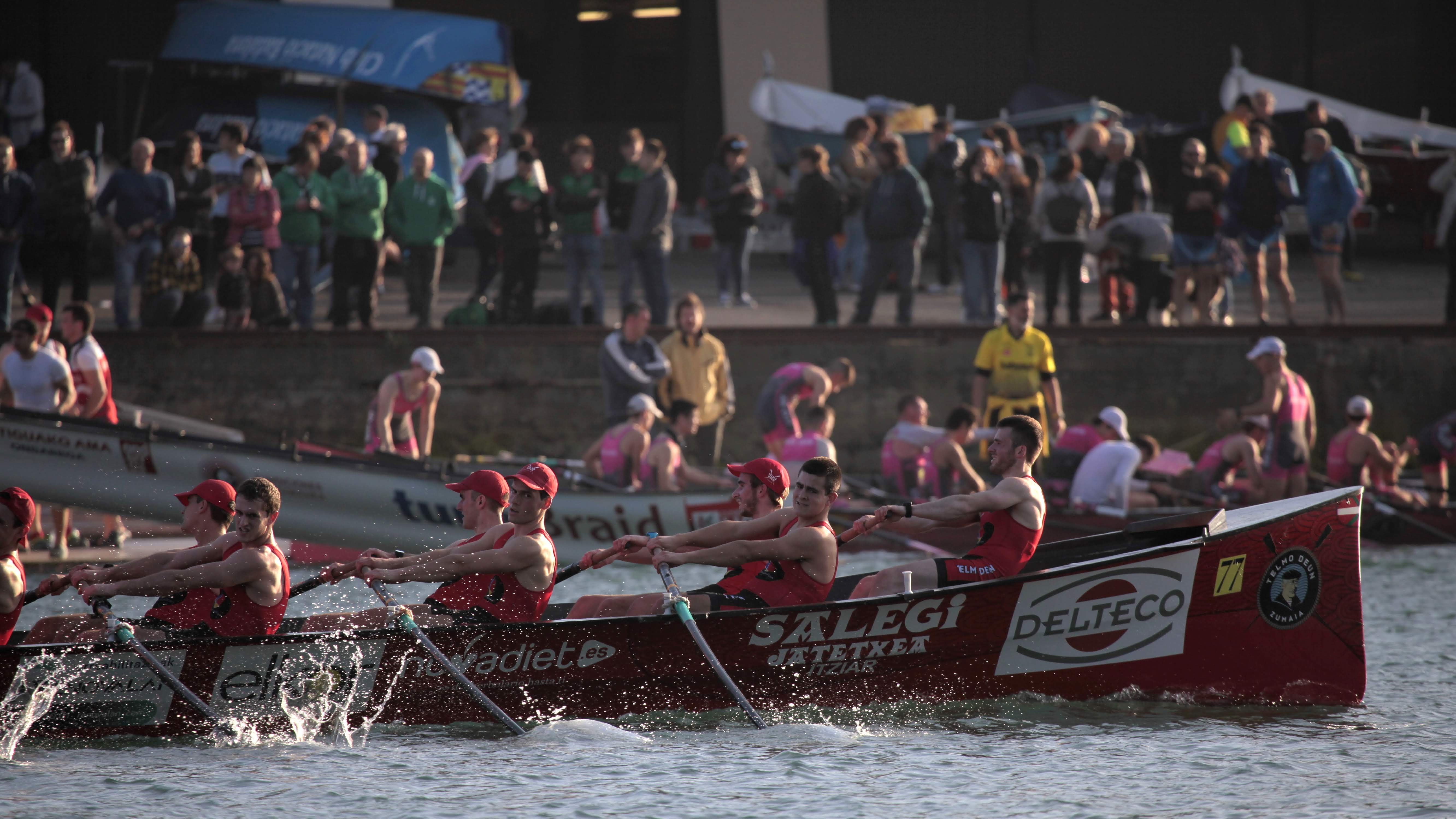 Fotografía propiedad de: Joxejulian Olasagasti Arruti Foto de la regata