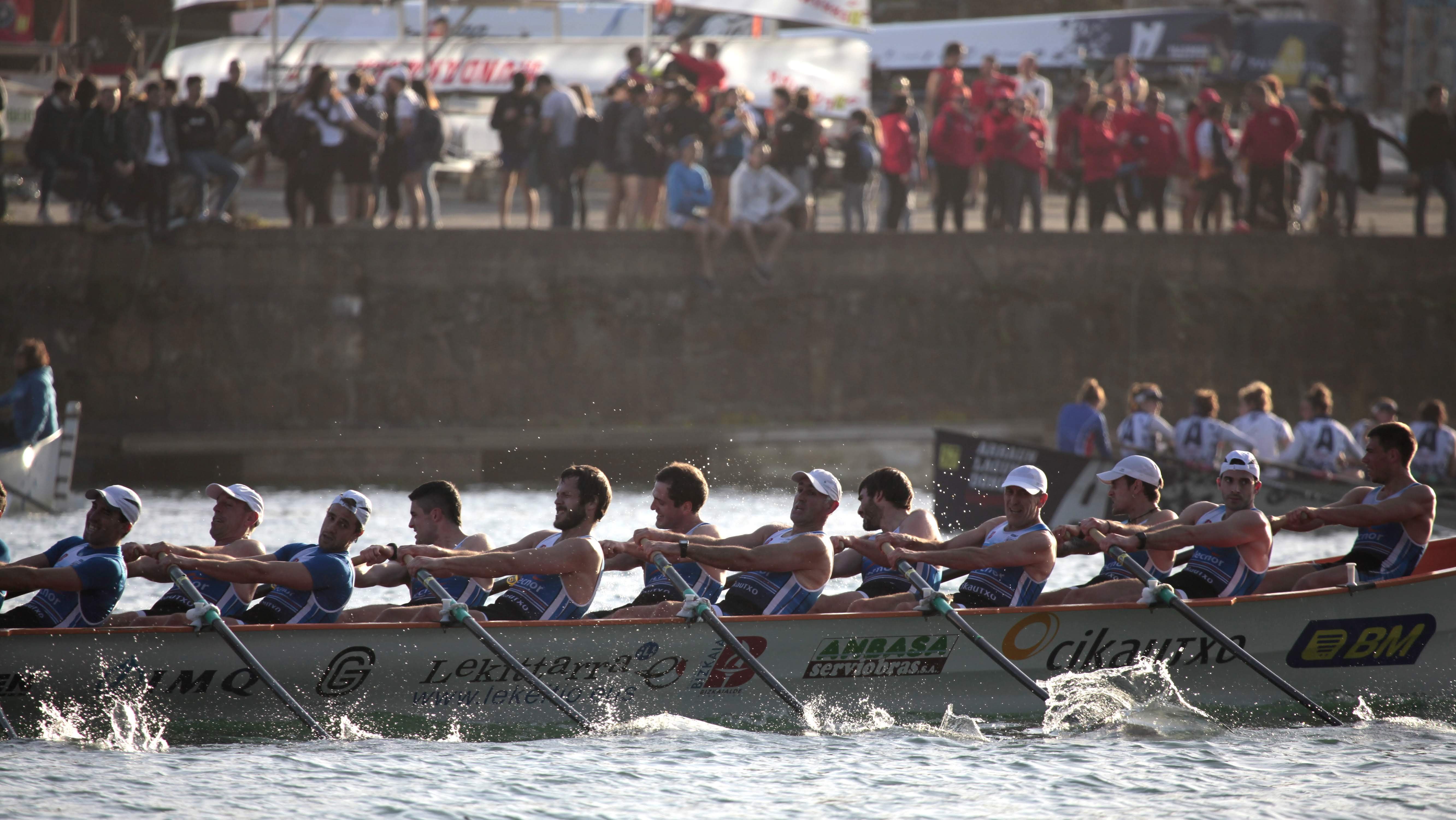 Fotografía propiedad de: Joxejulian Olasagasti Arruti Foto de la regata