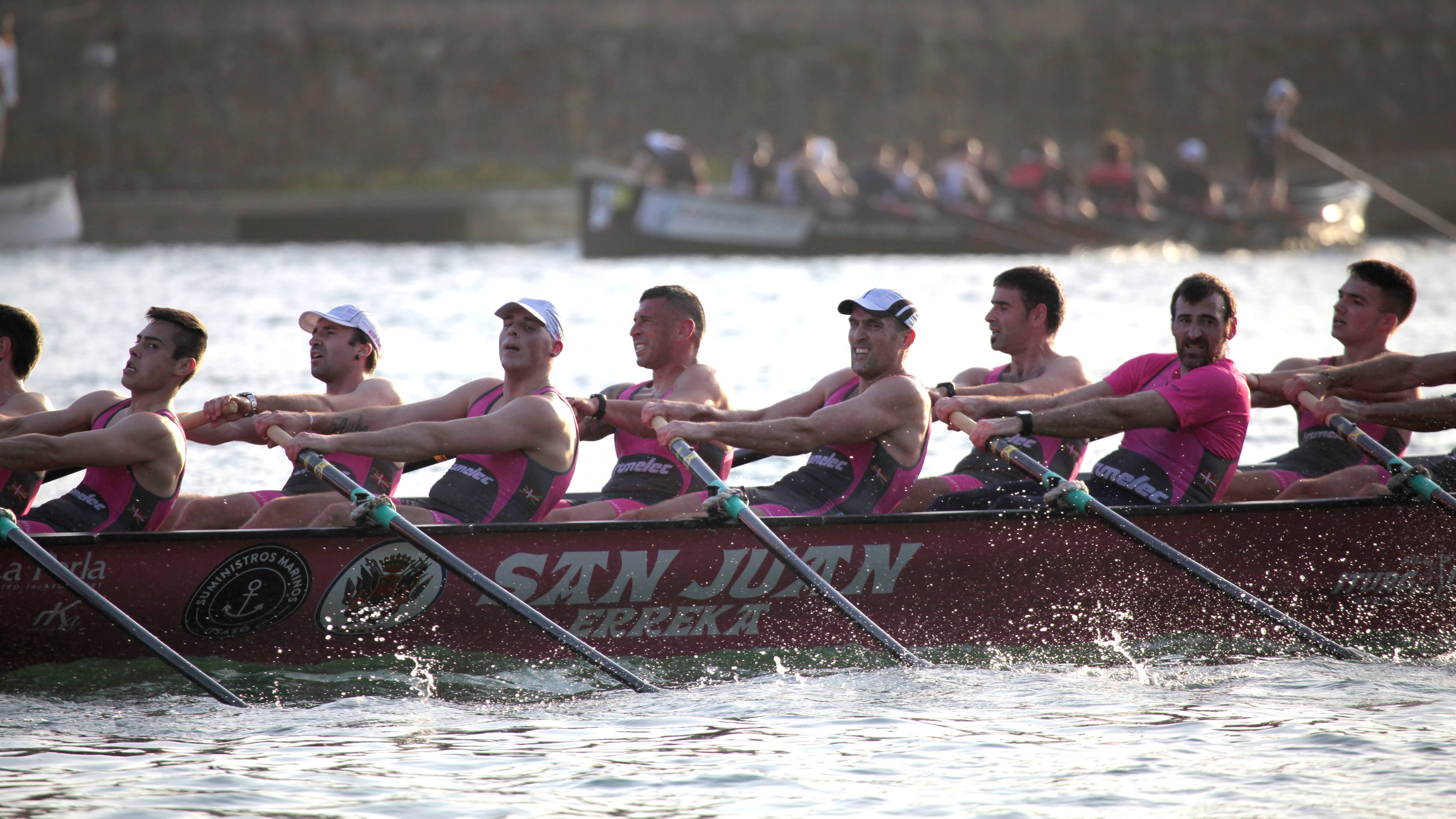 Fotografía propiedad de: Joxejulian Olasagasti Arruti Foto de la regata