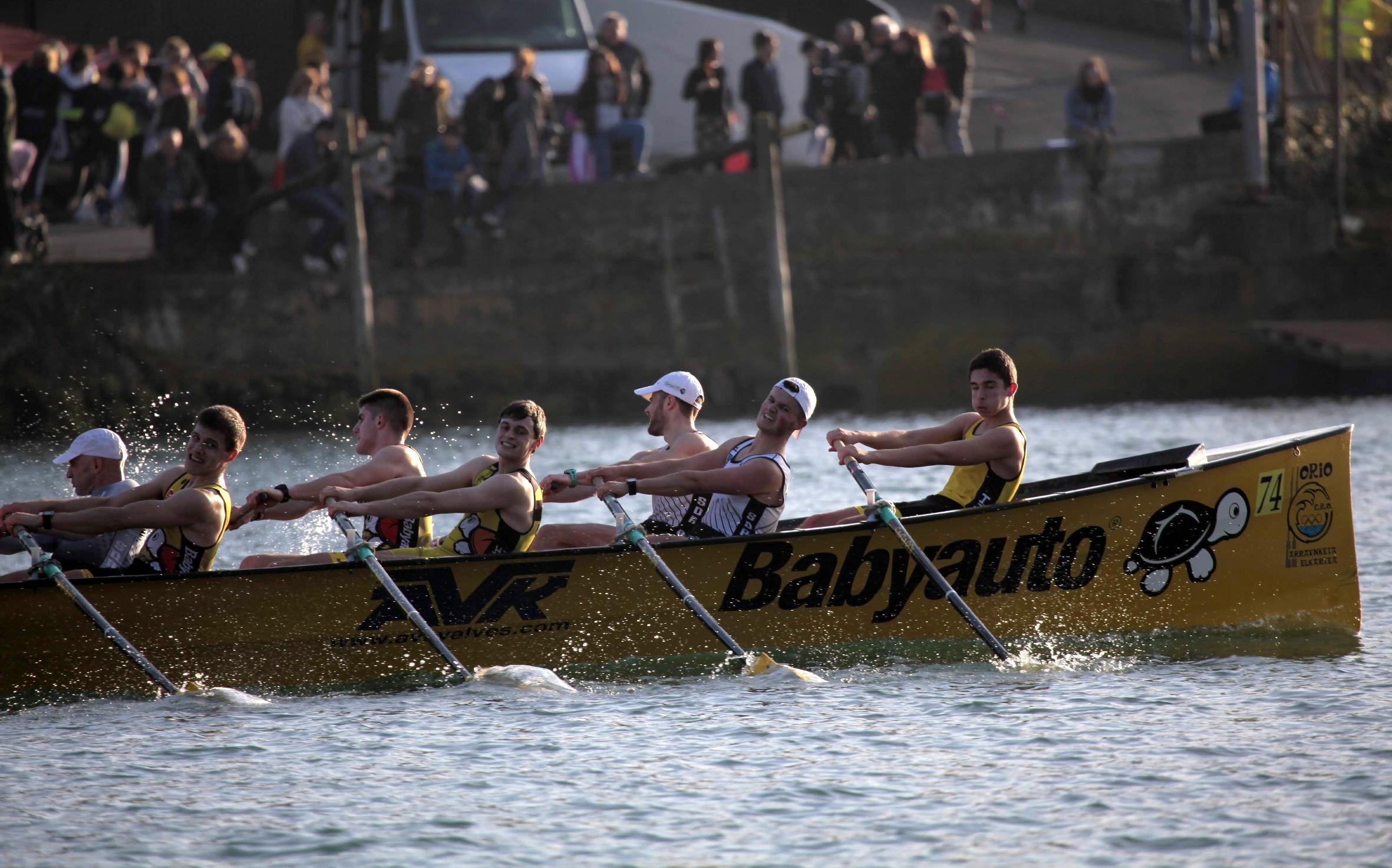 Fotografía propiedad de: Joxejulian Olasagasti Arruti Foto de la regata