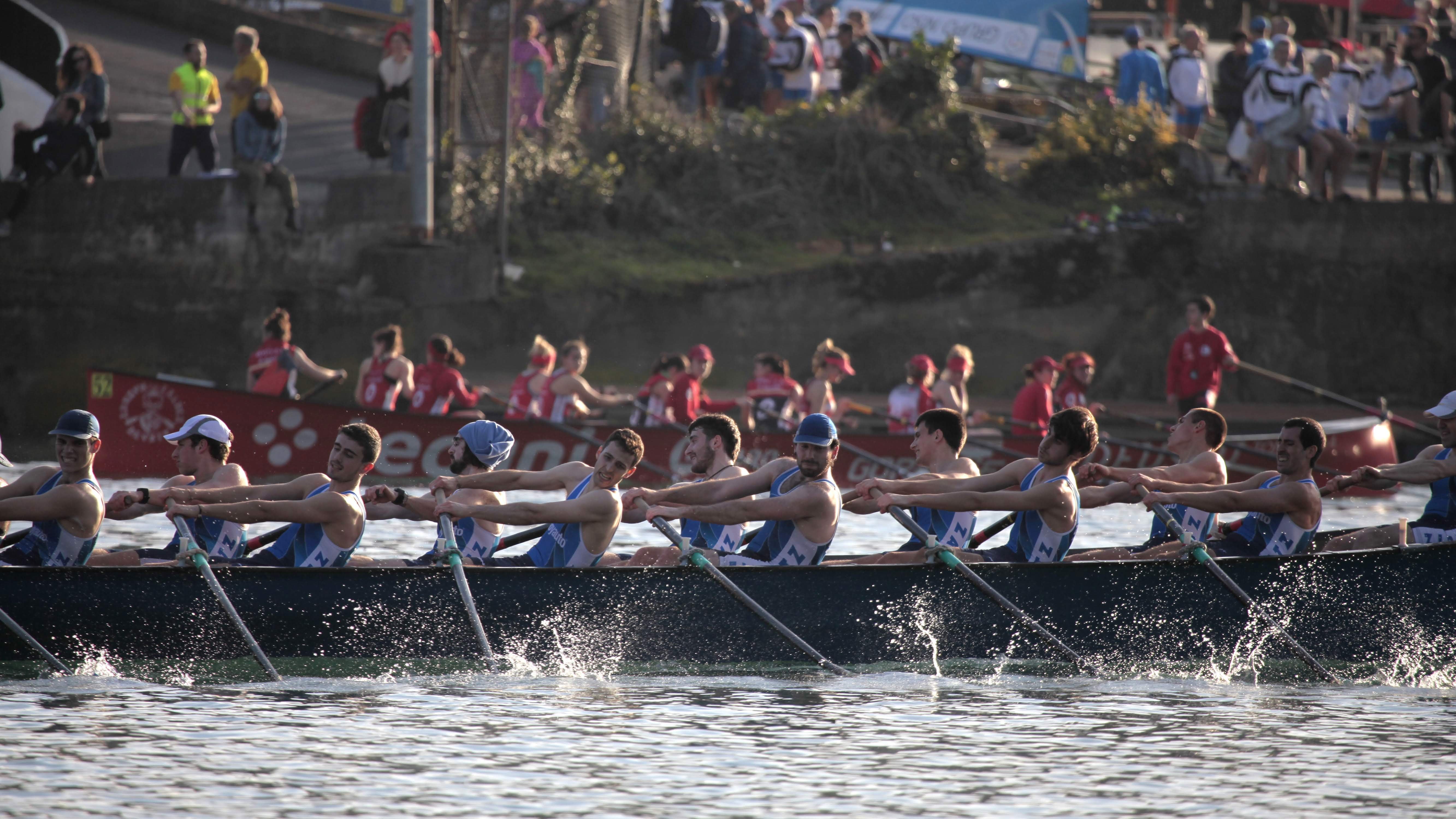 Fotografía propiedad de: Joxejulian Olasagasti Arruti Foto de la regata