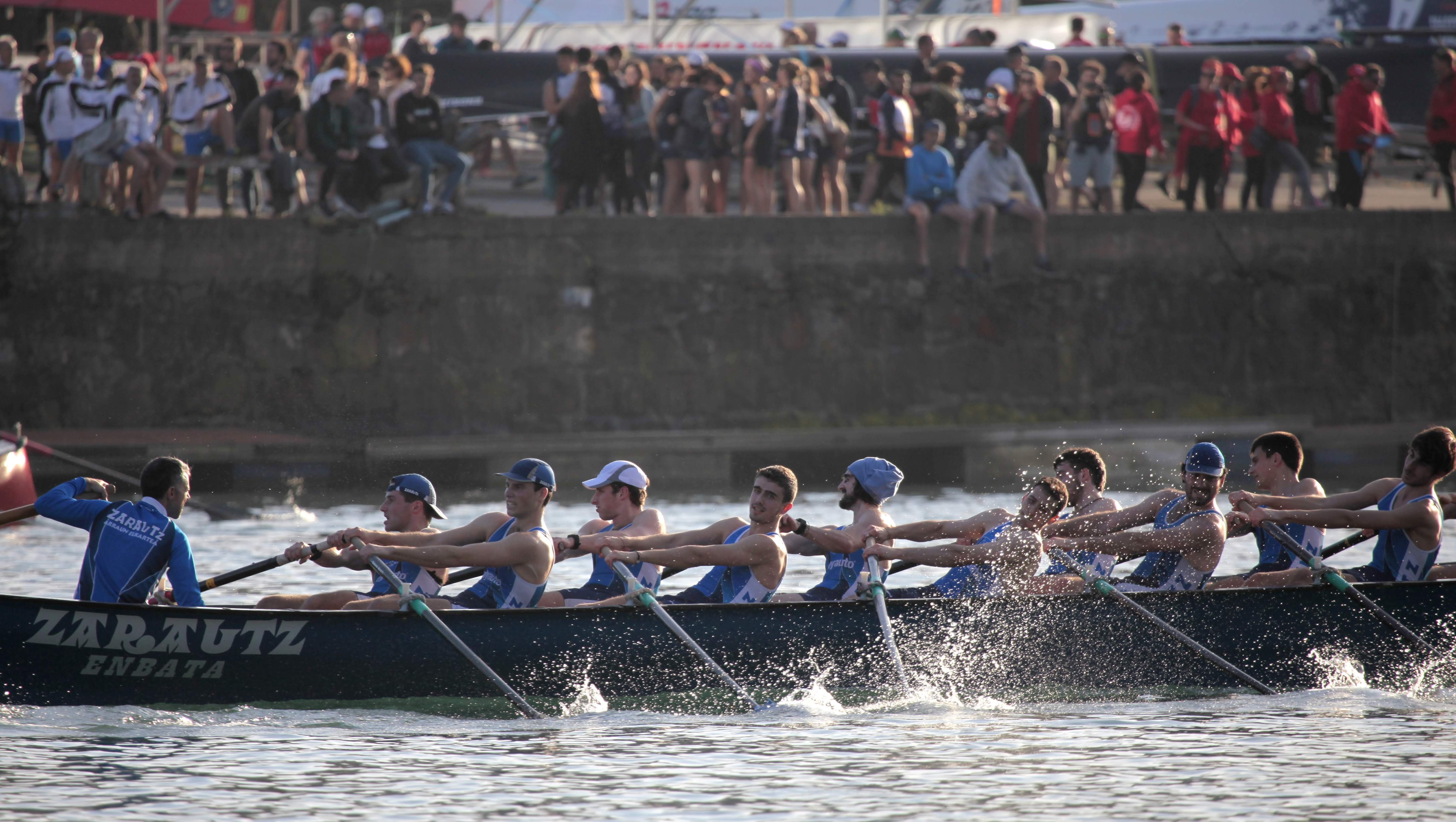 Fotografía propiedad de: Joxejulian Olasagasti Arruti Foto de la regata
