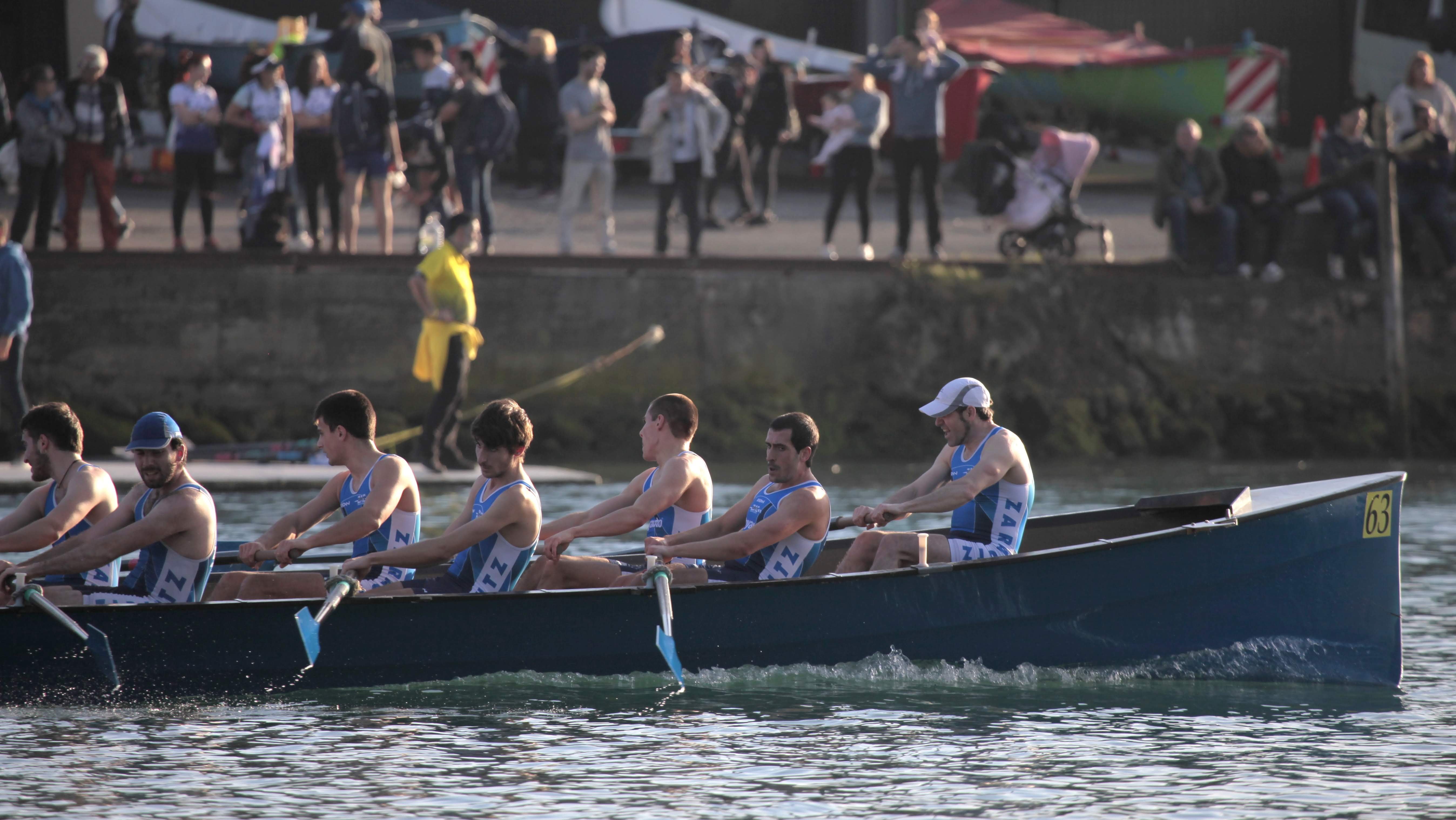 Fotografía propiedad de: Joxejulian Olasagasti Arruti Foto de la regata