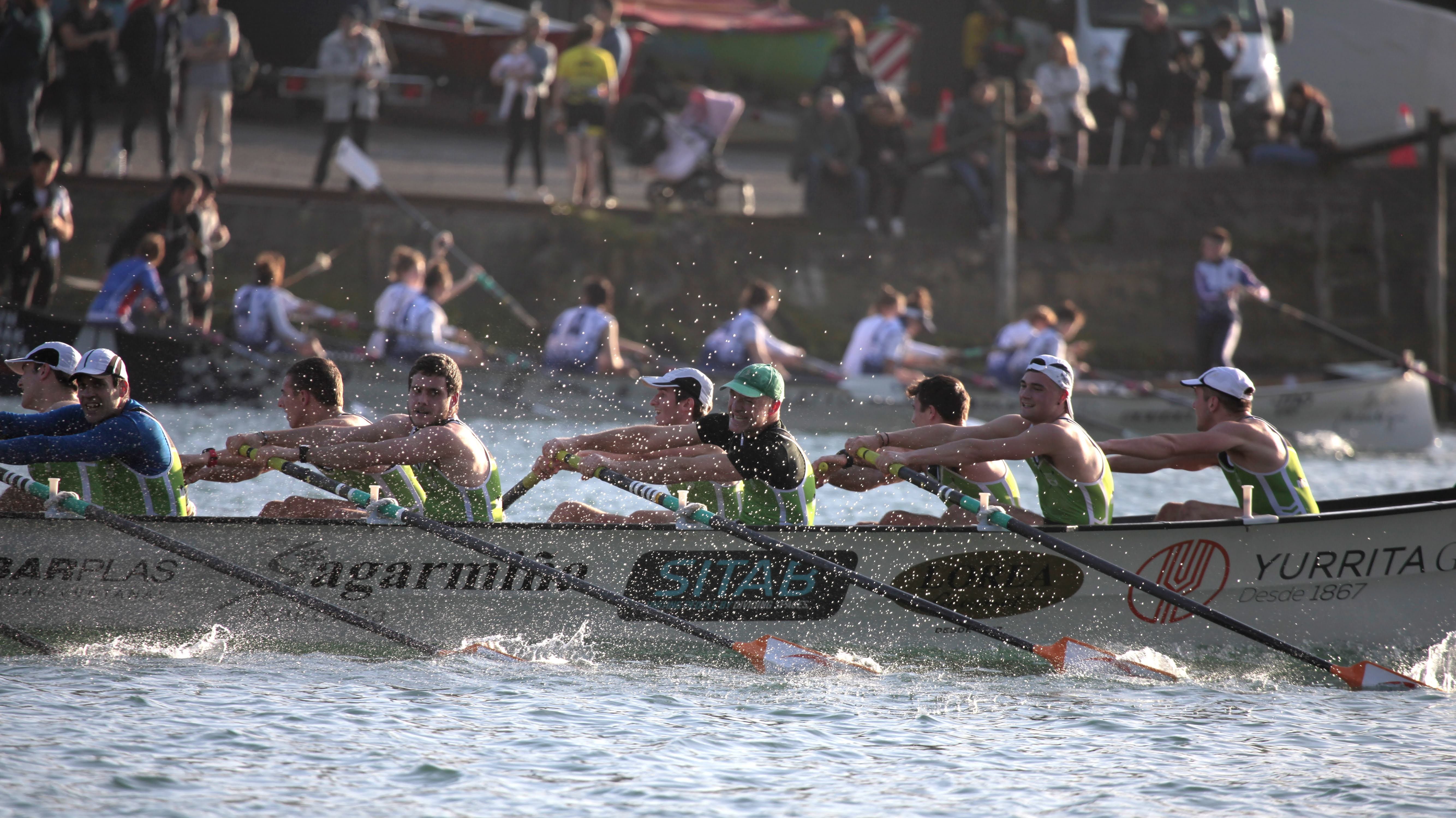 Fotografía propiedad de: Joxejulian Olasagasti Arruti Foto de la regata