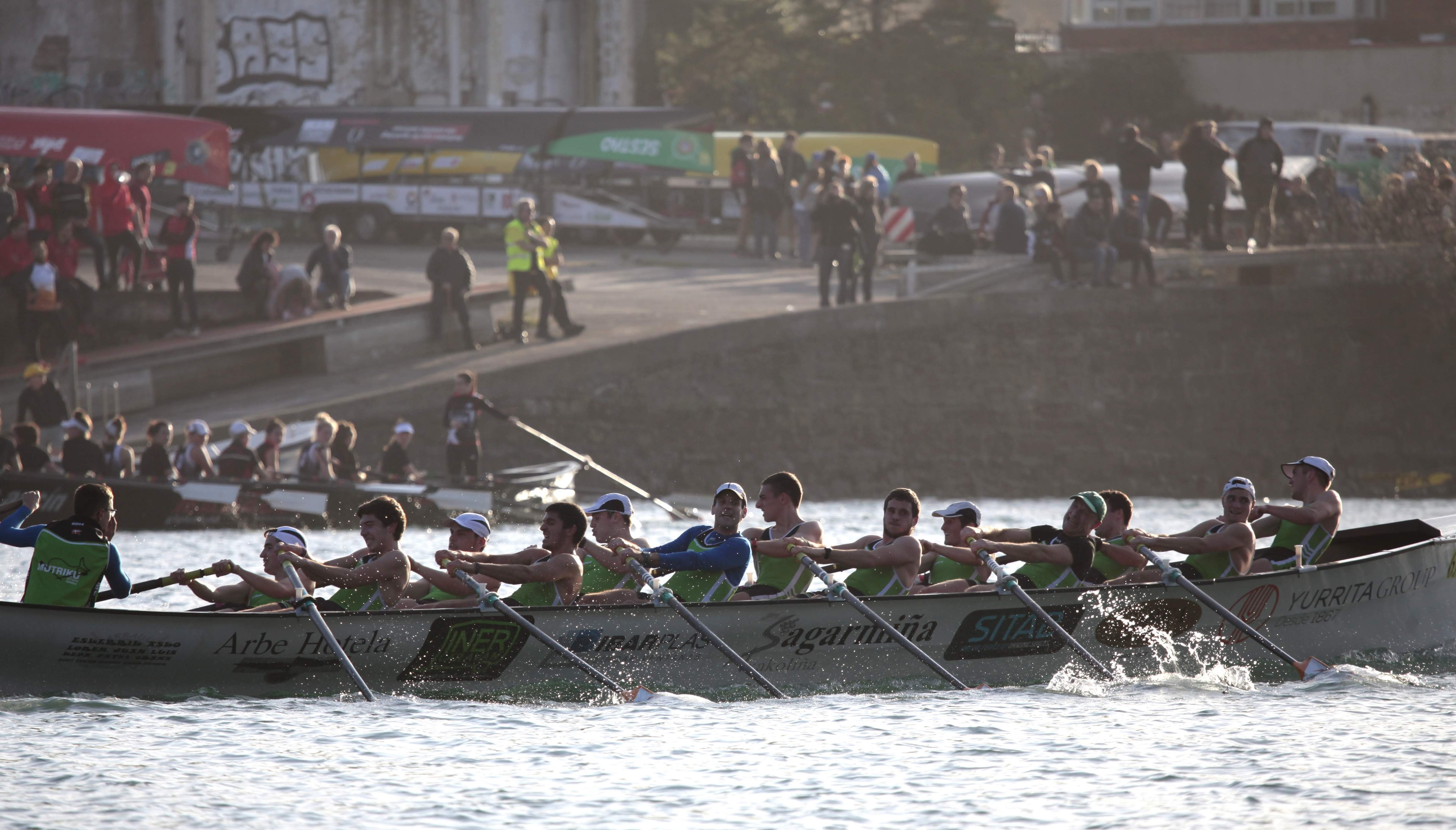 Fotografía propiedad de: Joxejulian Olasagasti Arruti Foto de la regata