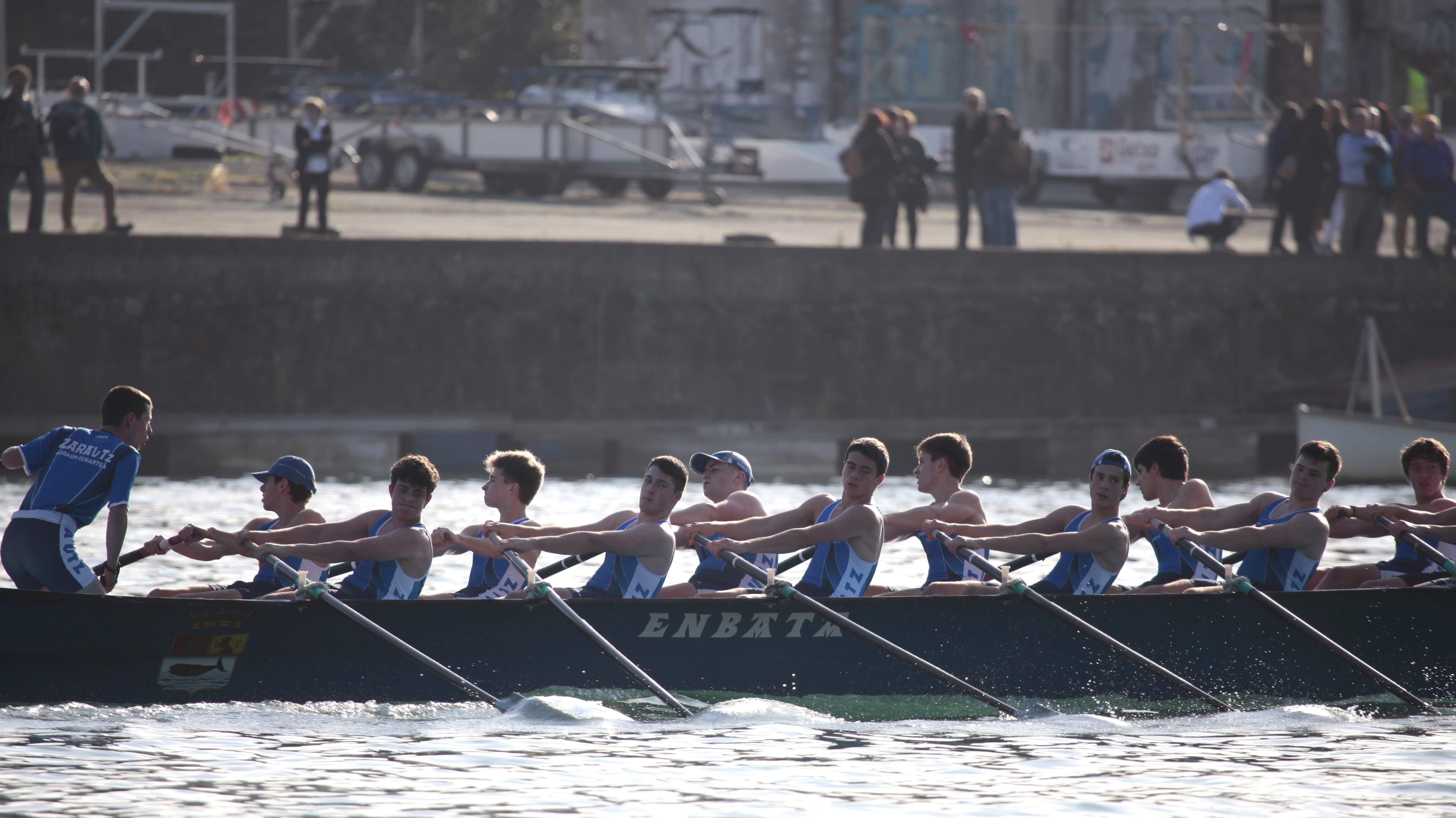 Fotografía propiedad de: Joxejulian Olasagasti Arruti Foto de la regata
