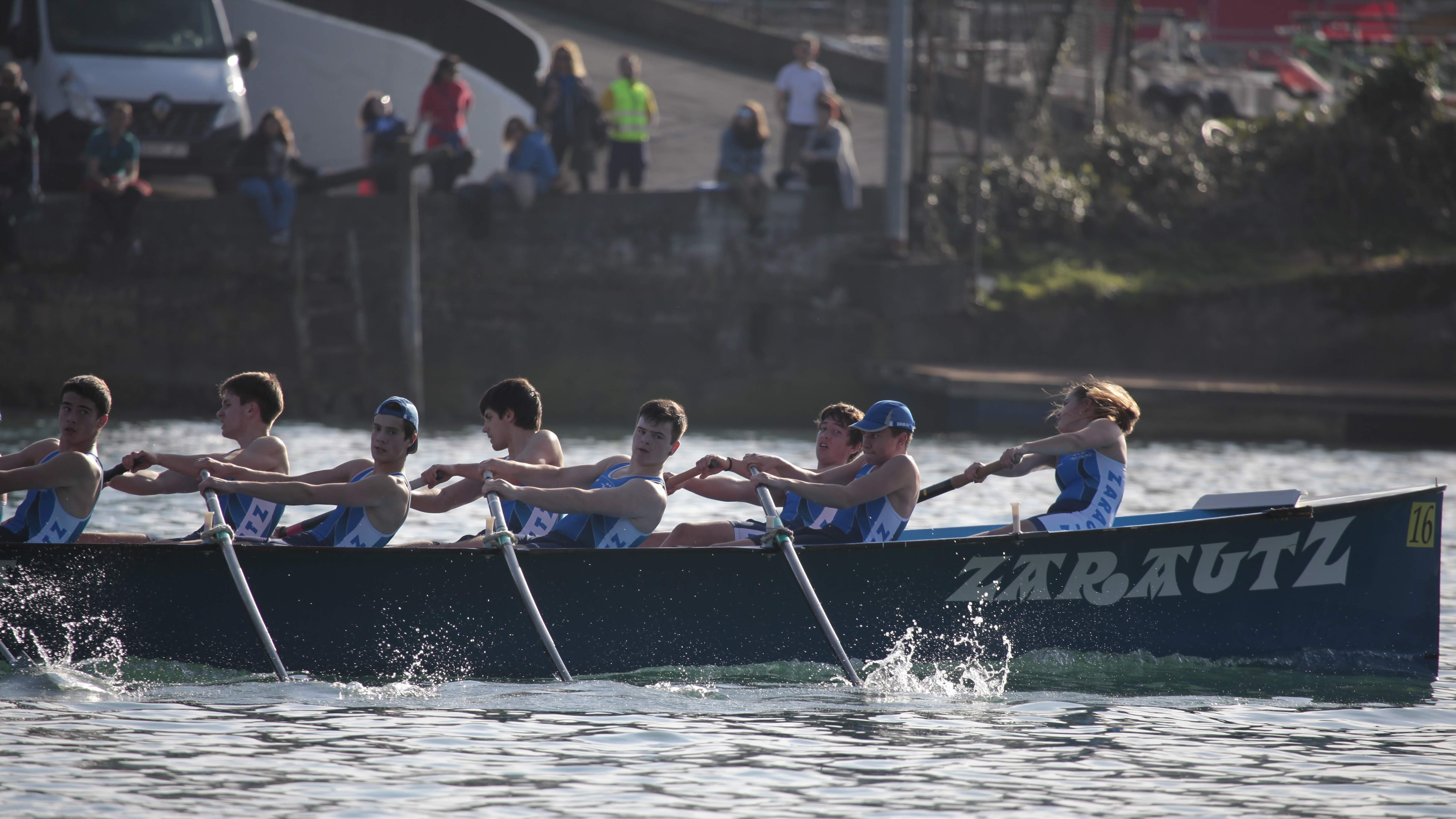 Fotografía propiedad de: Joxejulian Olasagasti Arruti Foto de la regata