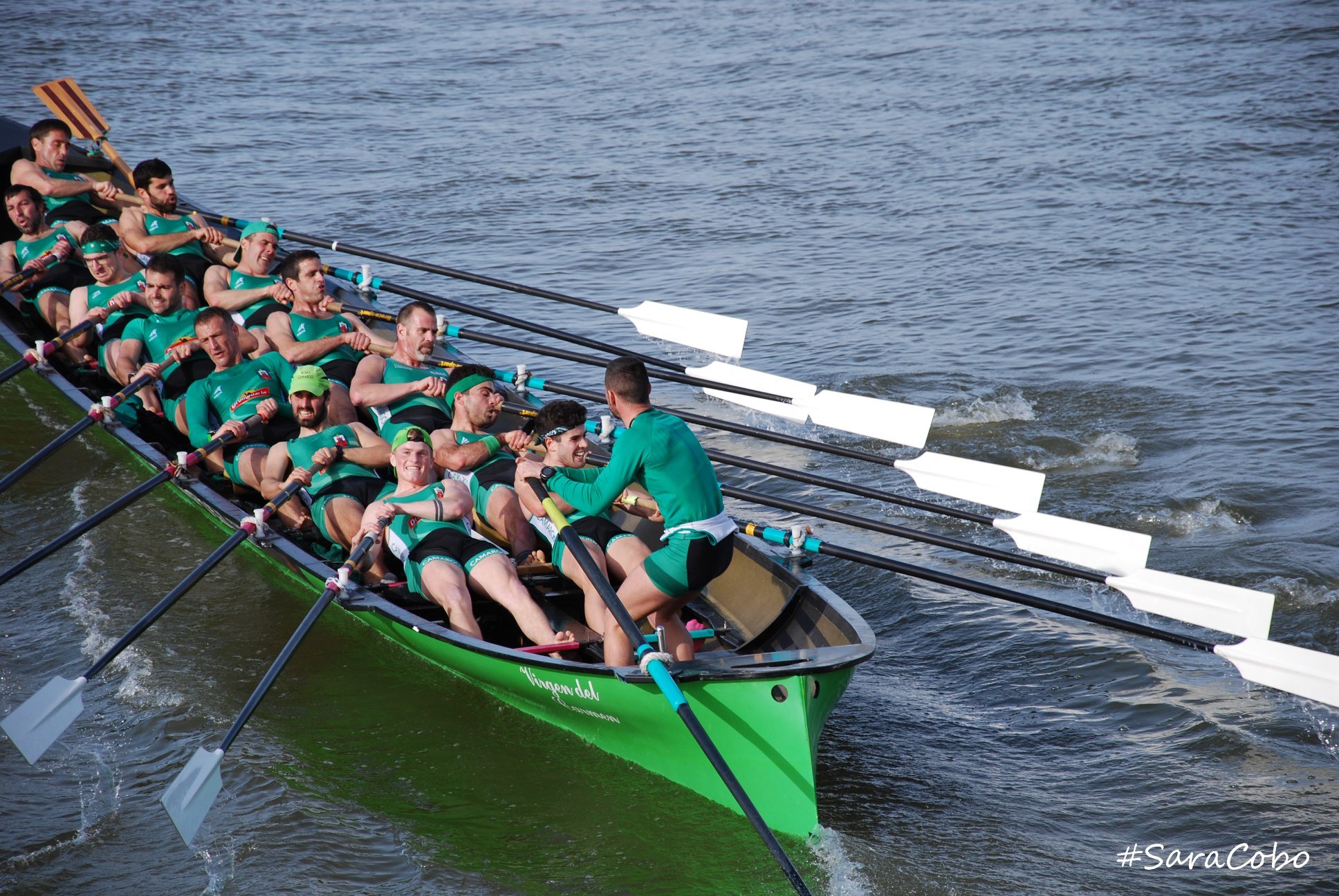 Fotografía propiedad de: Sara Cobo Cruz Foto de la regata