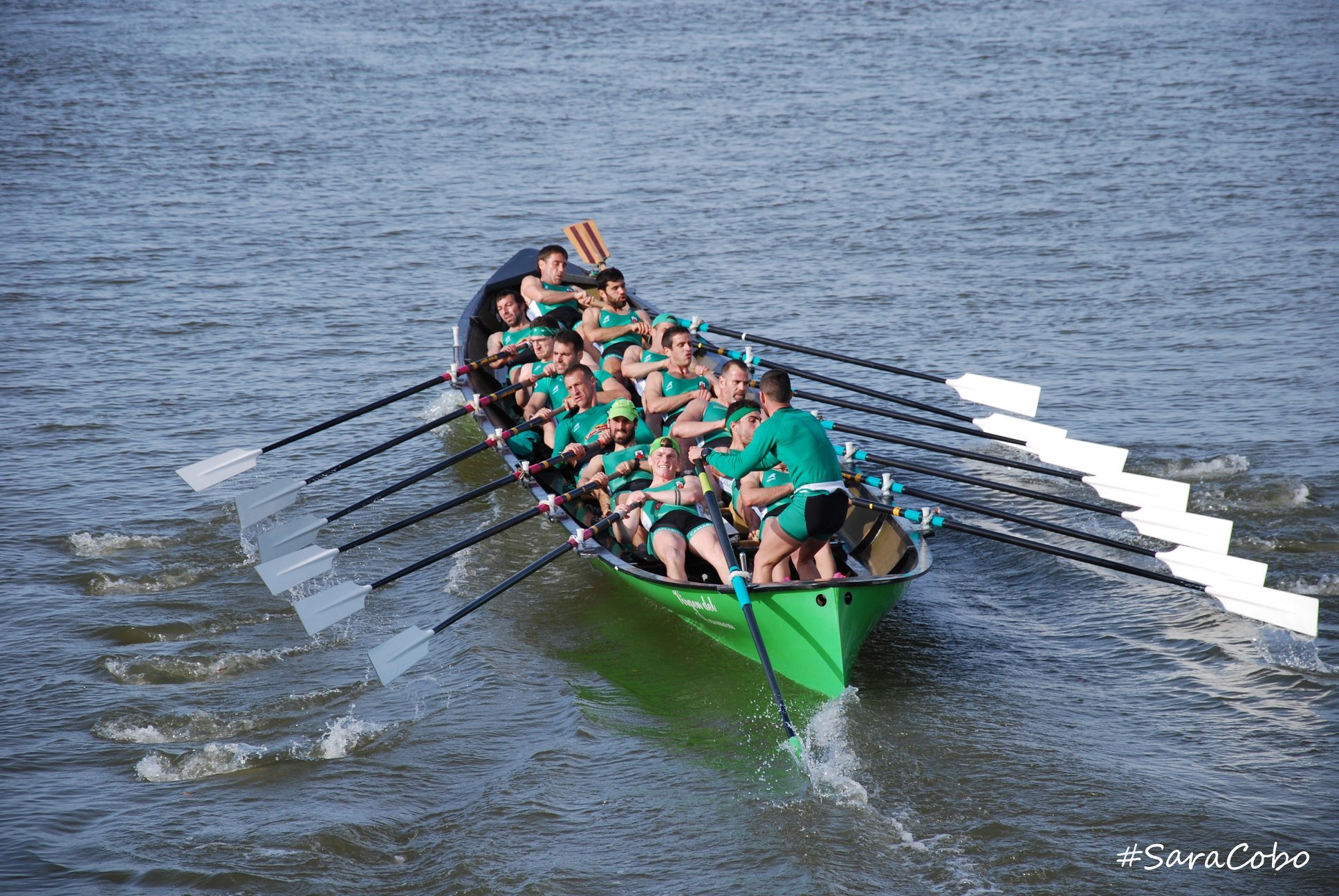Fotografía propiedad de: Sara Cobo Cruz Foto de la regata