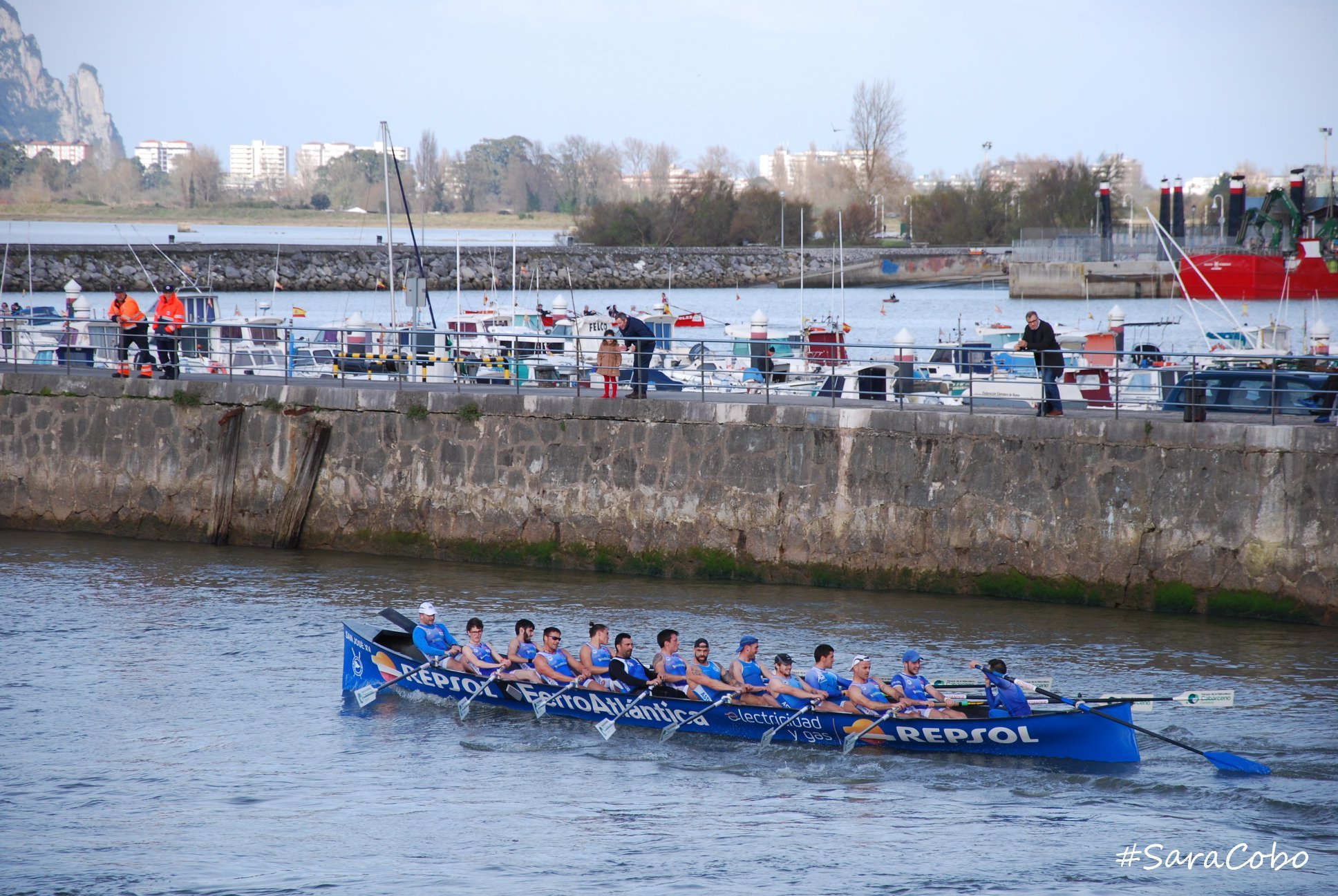 Fotografía propiedad de: Sara Cobo Cruz Foto de la regata