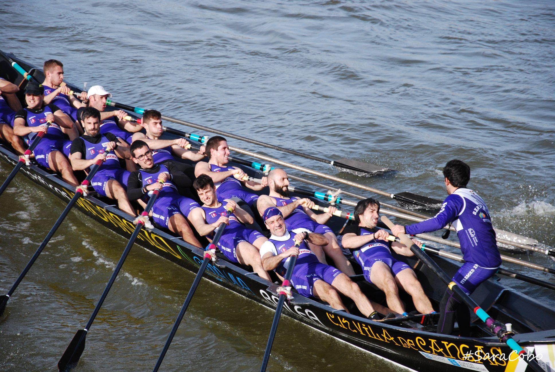 Fotografía propiedad de: Sara Cobo Cruz Foto de la regata