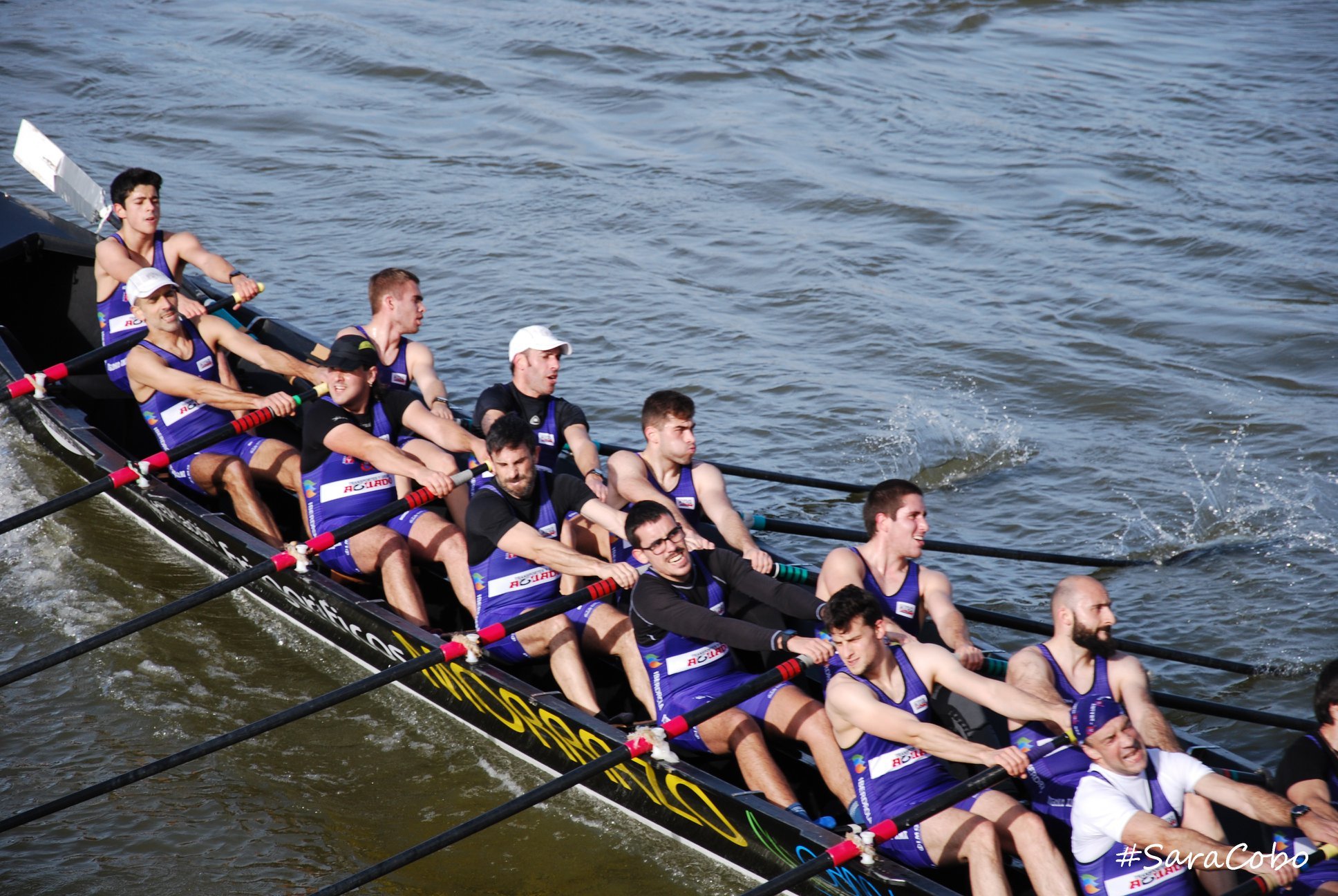 Fotografía propiedad de: Sara Cobo Cruz Foto de la regata