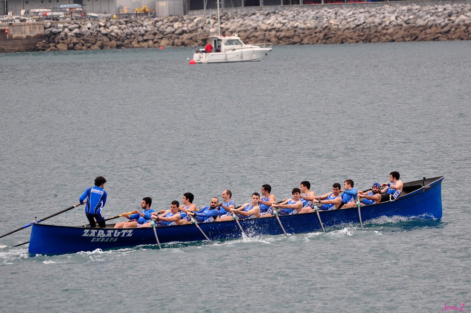 Fotografía propiedad de: Josu Zelaiaran Foto de la regata