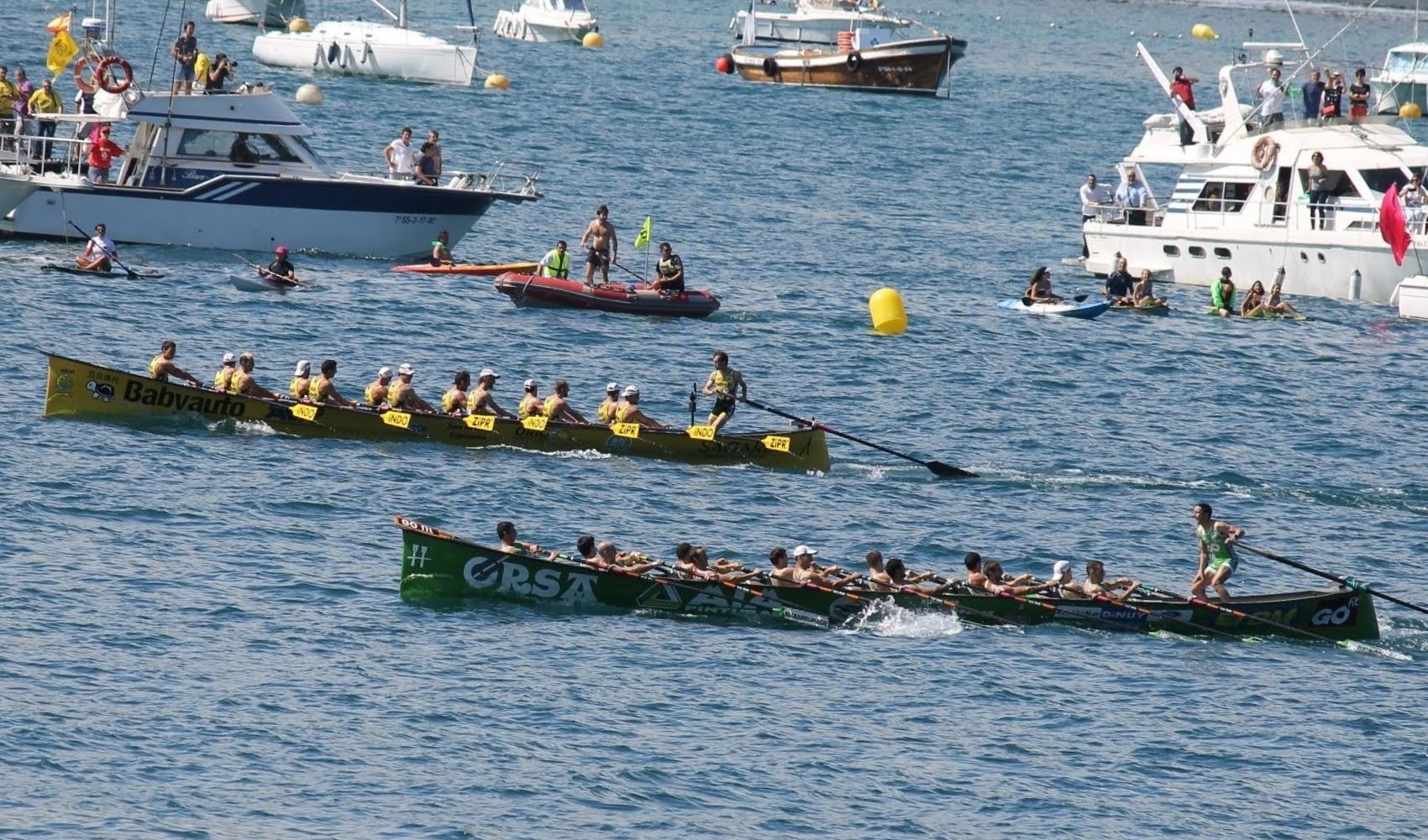 Fotografía propiedad de: Joxemari Olasagasti Arruti Foto de la regata