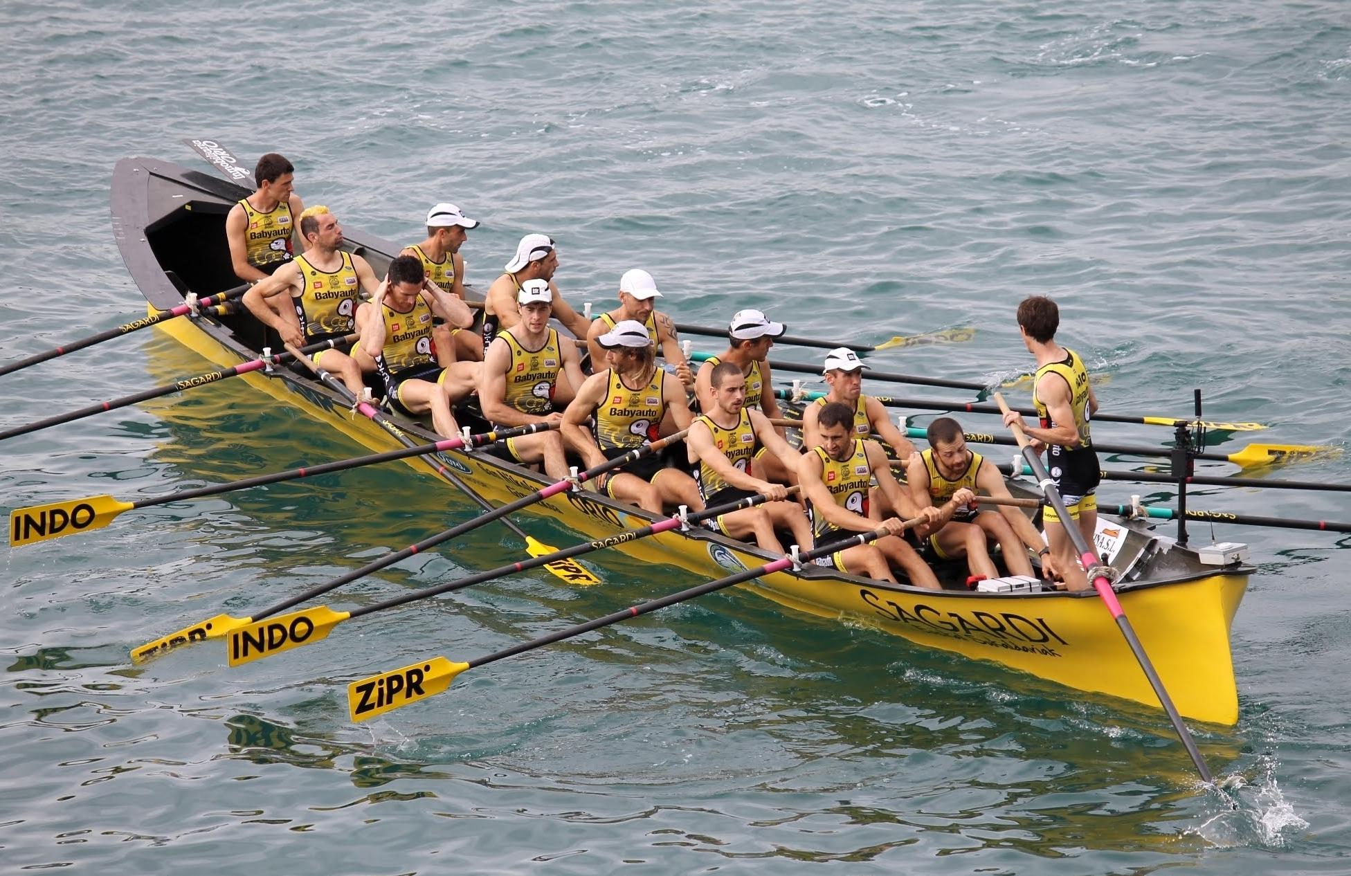 Fotografía propiedad de: Joxemari Olasagasti Arruti Foto de la regata