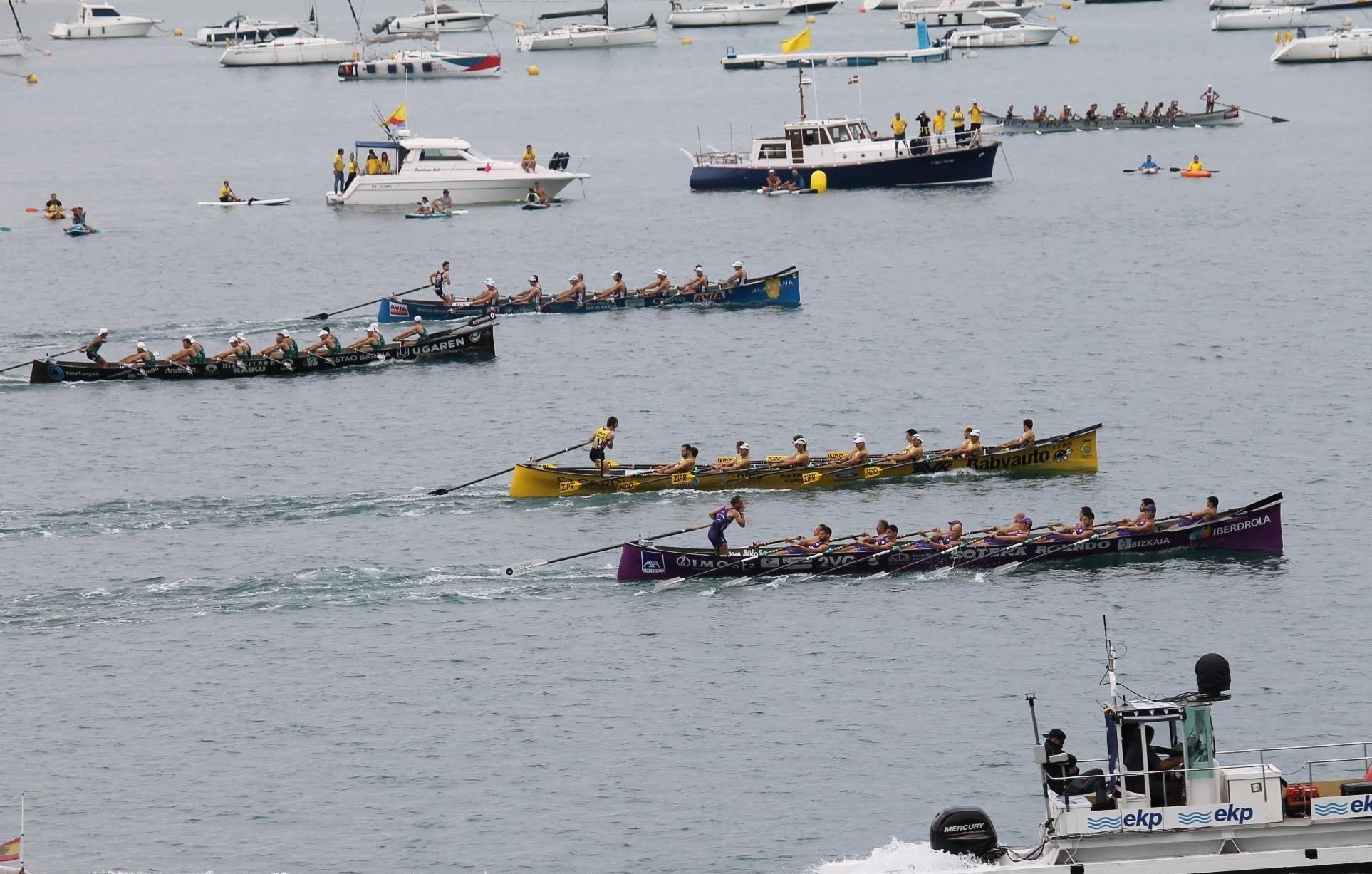 Fotografía propiedad de: Joxemari Olasagasti Arruti Foto de la regata