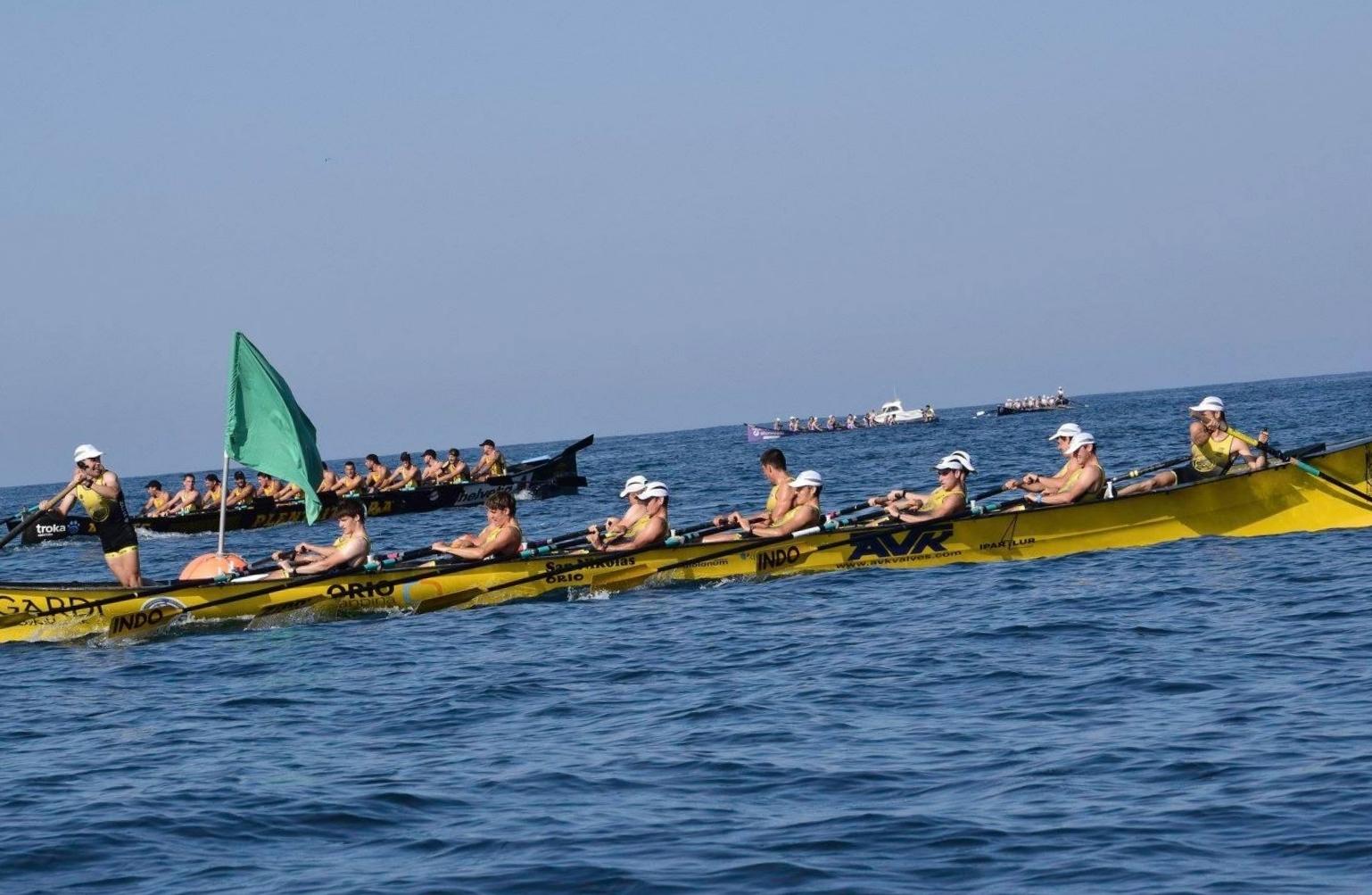 Fotografía propiedad de: Luis Azpeitia Foto de la regata