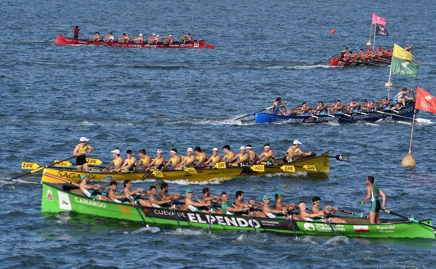 Fotografía propiedad de: Iñaki Suarez Calleja Foto de la regata