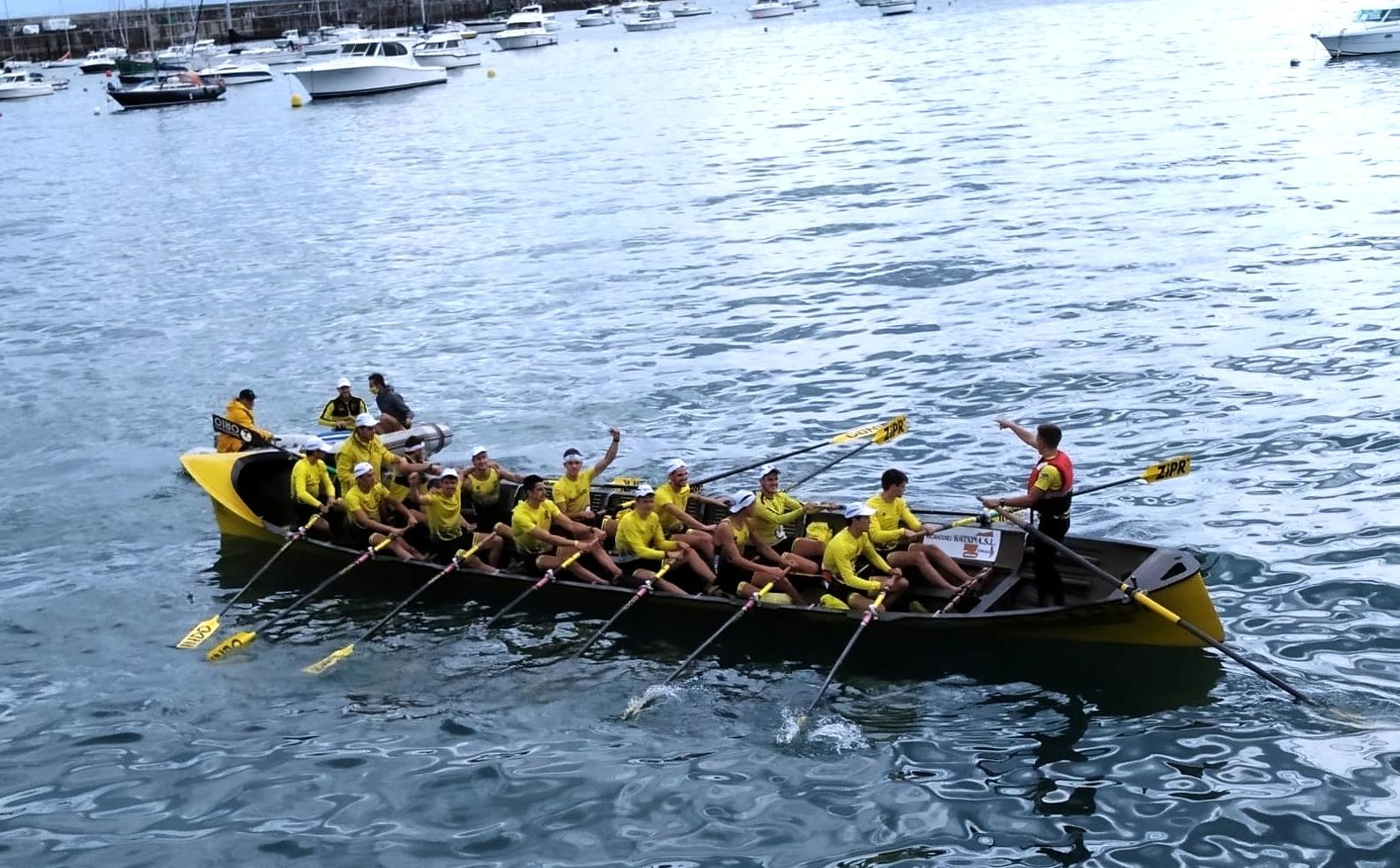 Fotografía propiedad de: CRO Orio AE Foto de la regata